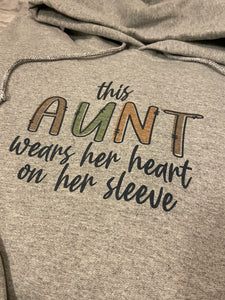 Heart On Her Sleeve Sweater