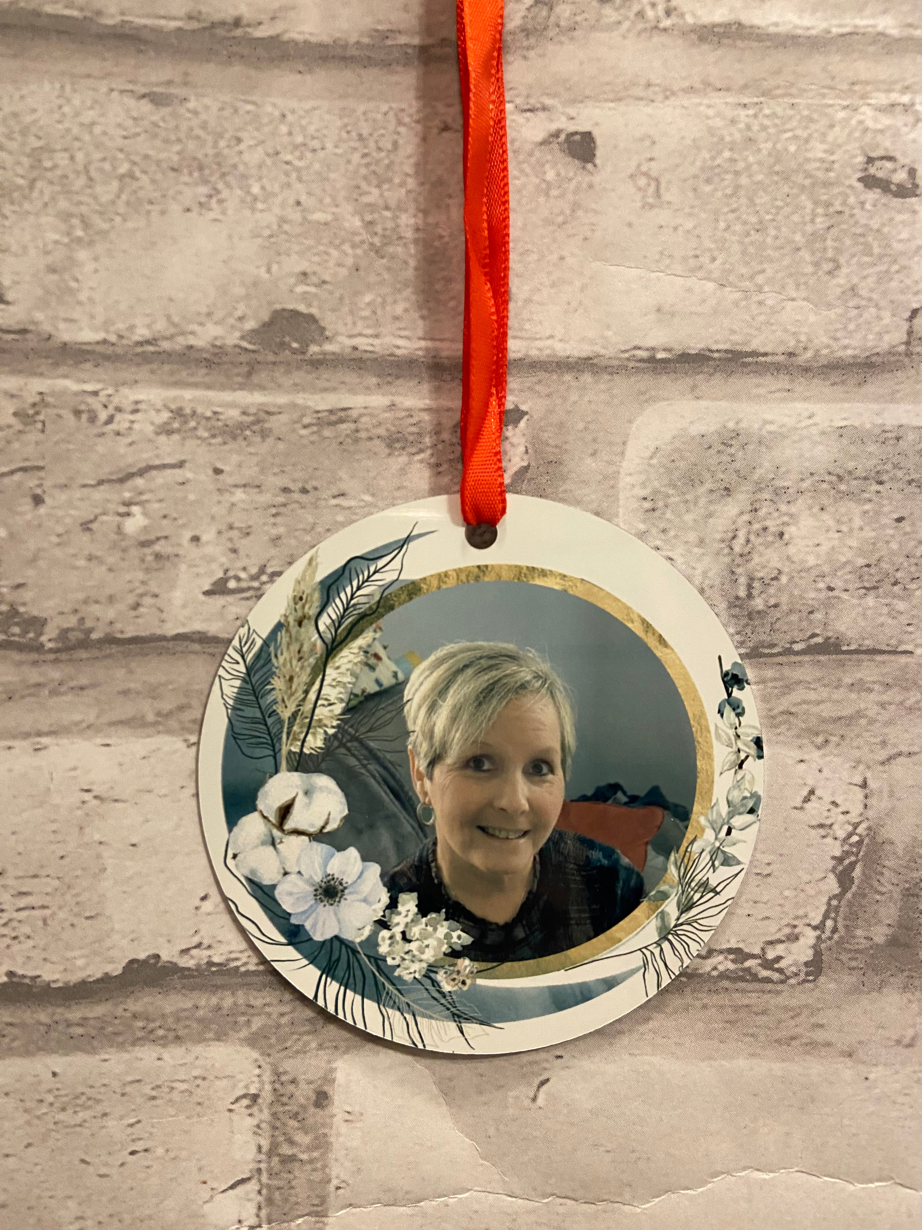 Custom Photo Ornament