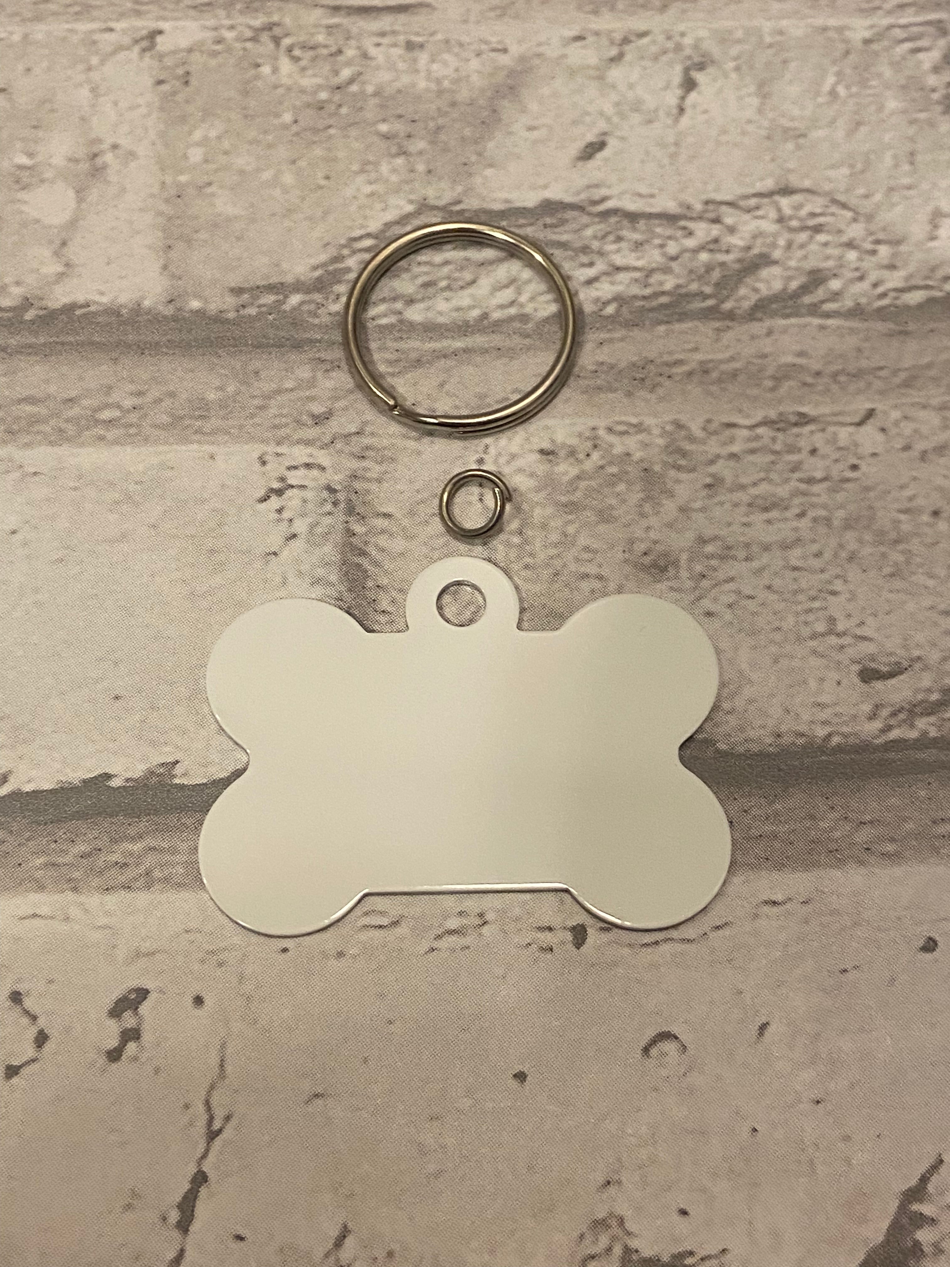 Custom Order - Dog Bone Pet Tag