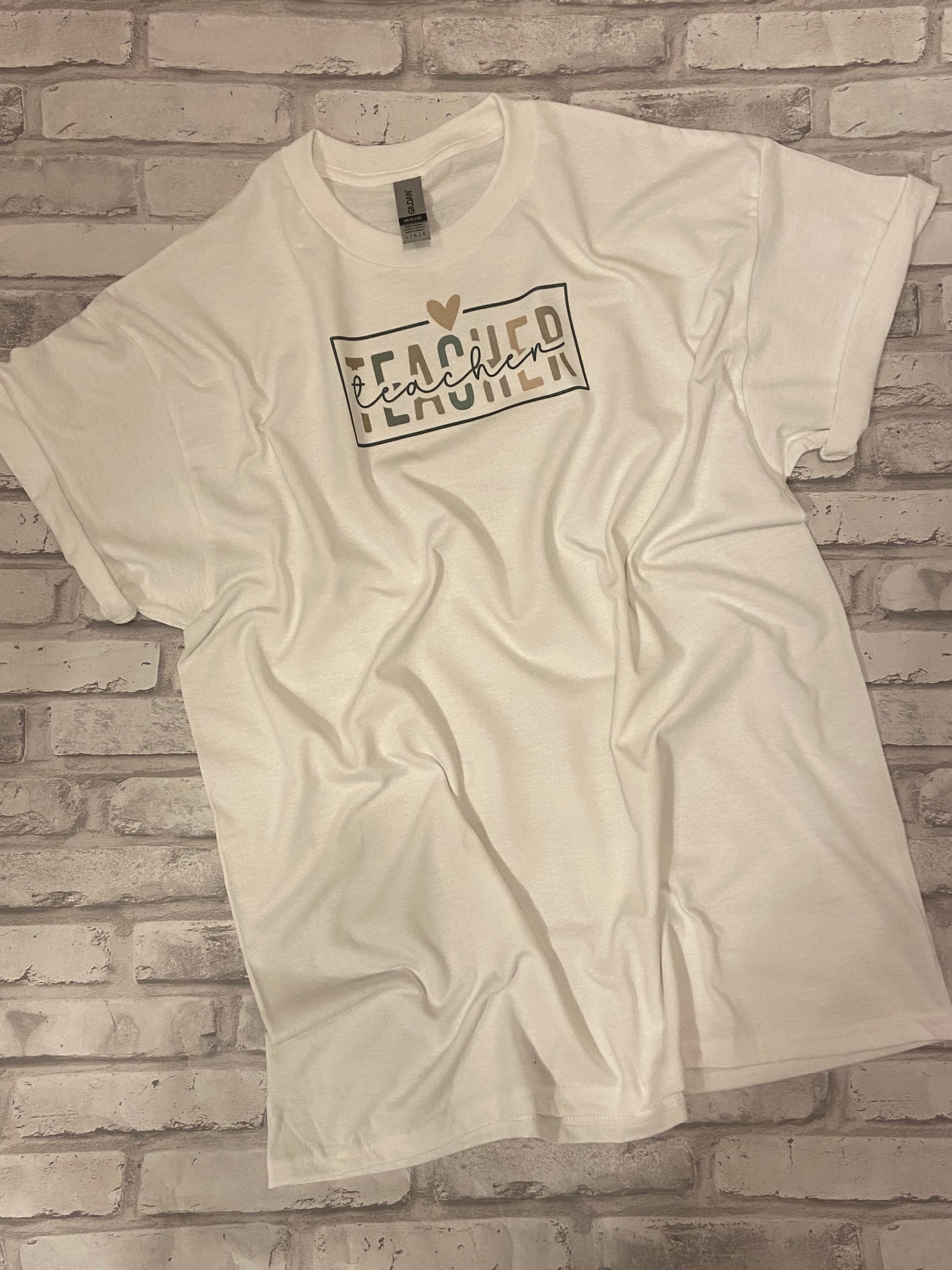 Teacher Shirt