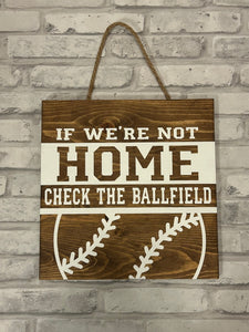 Baseball Door Hanger