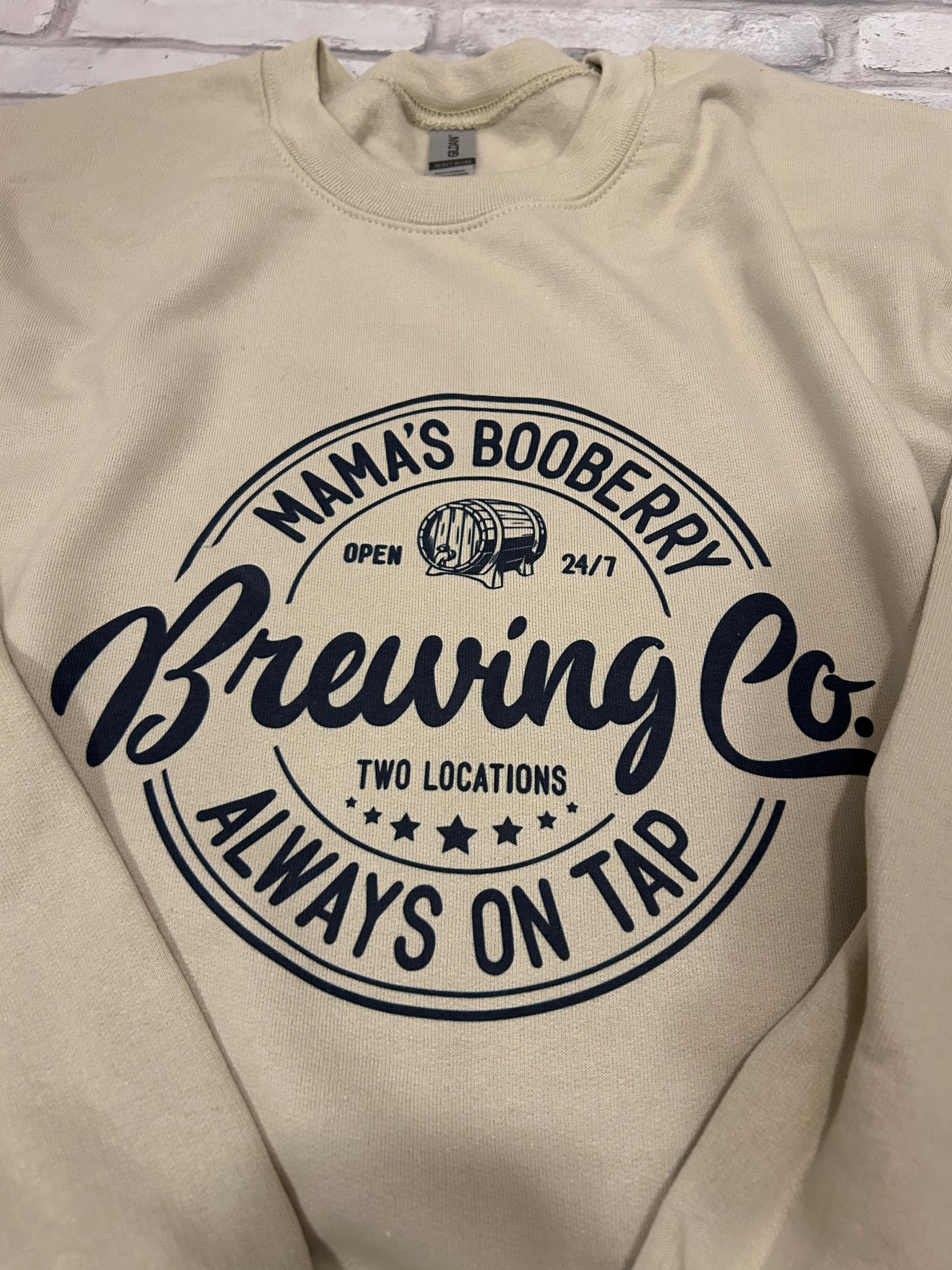 Mama’s Brewing Co. Sweater