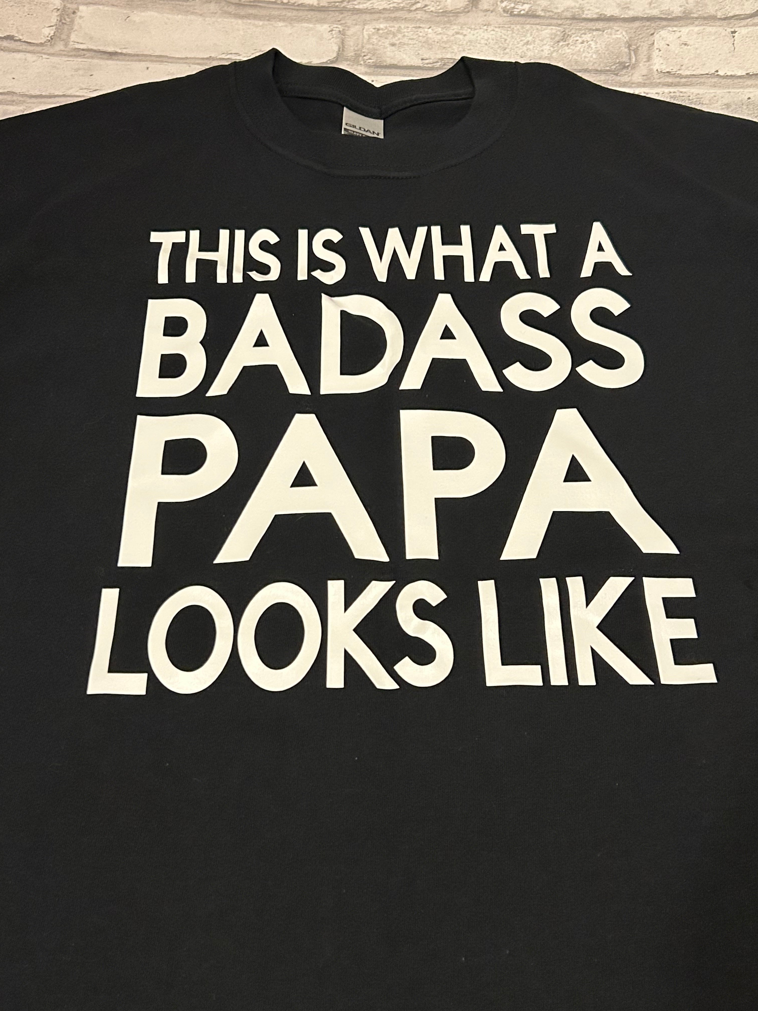 Badass Papa Shirt