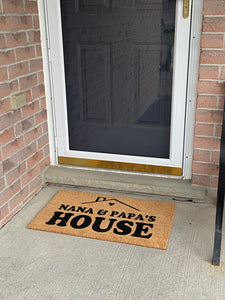 Grandparent Door Mat