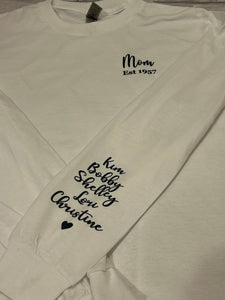 Mom Long Sleeve Shirt