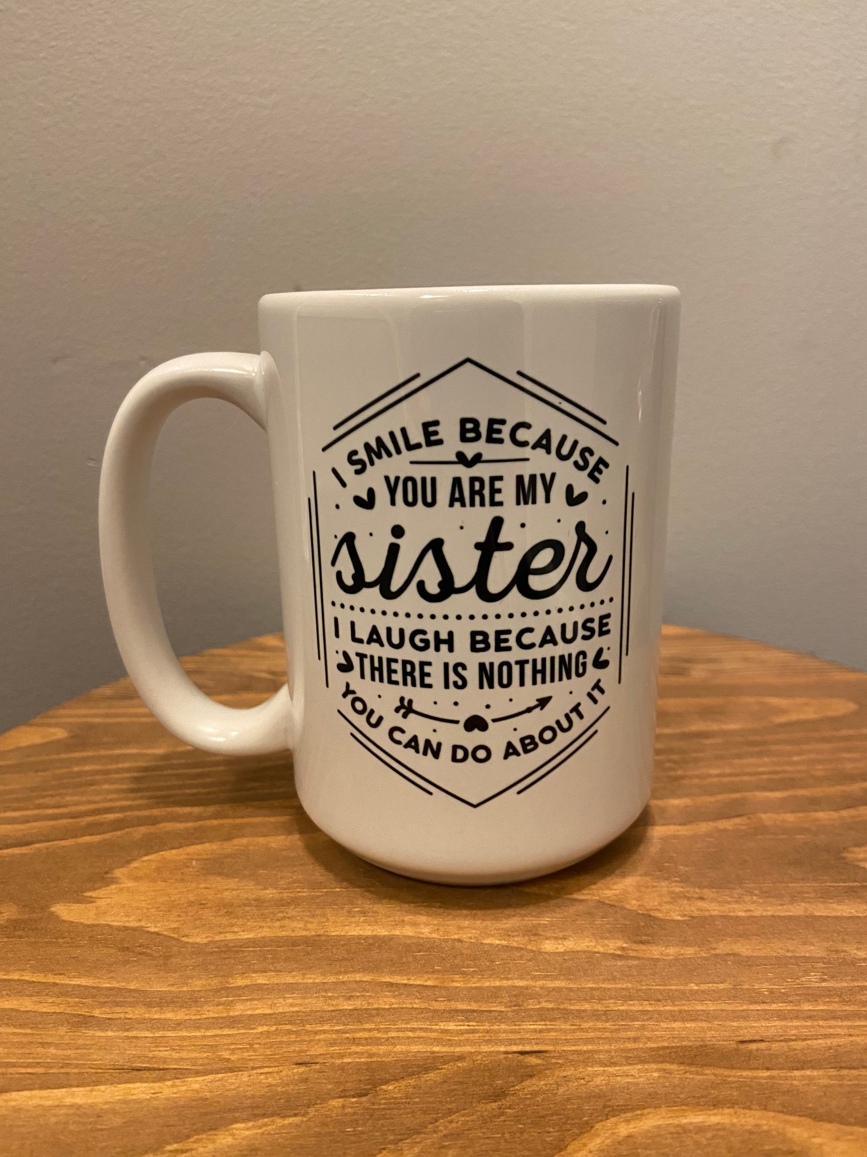 Sister Mug