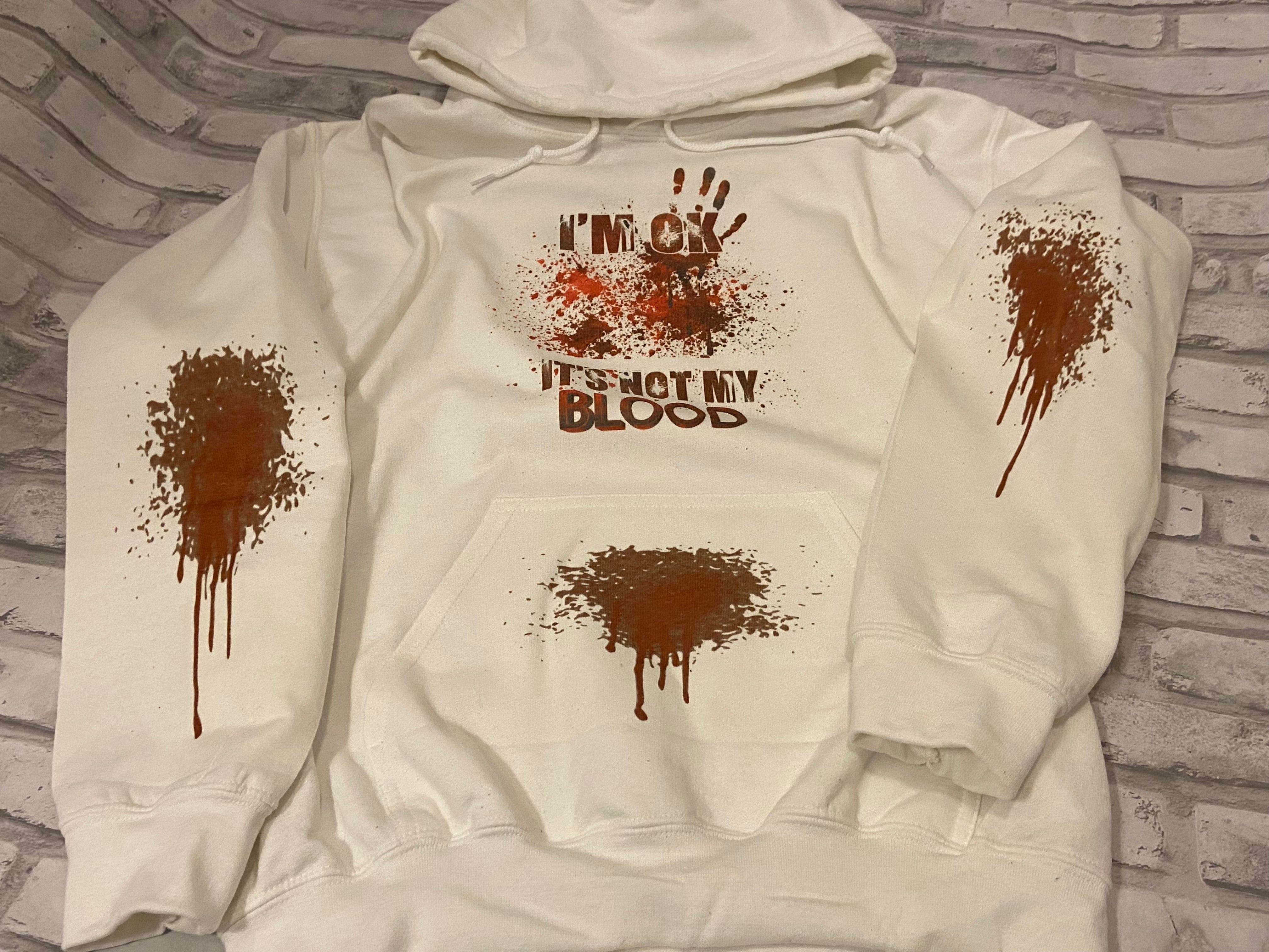 It’s Not My Blood Sweater