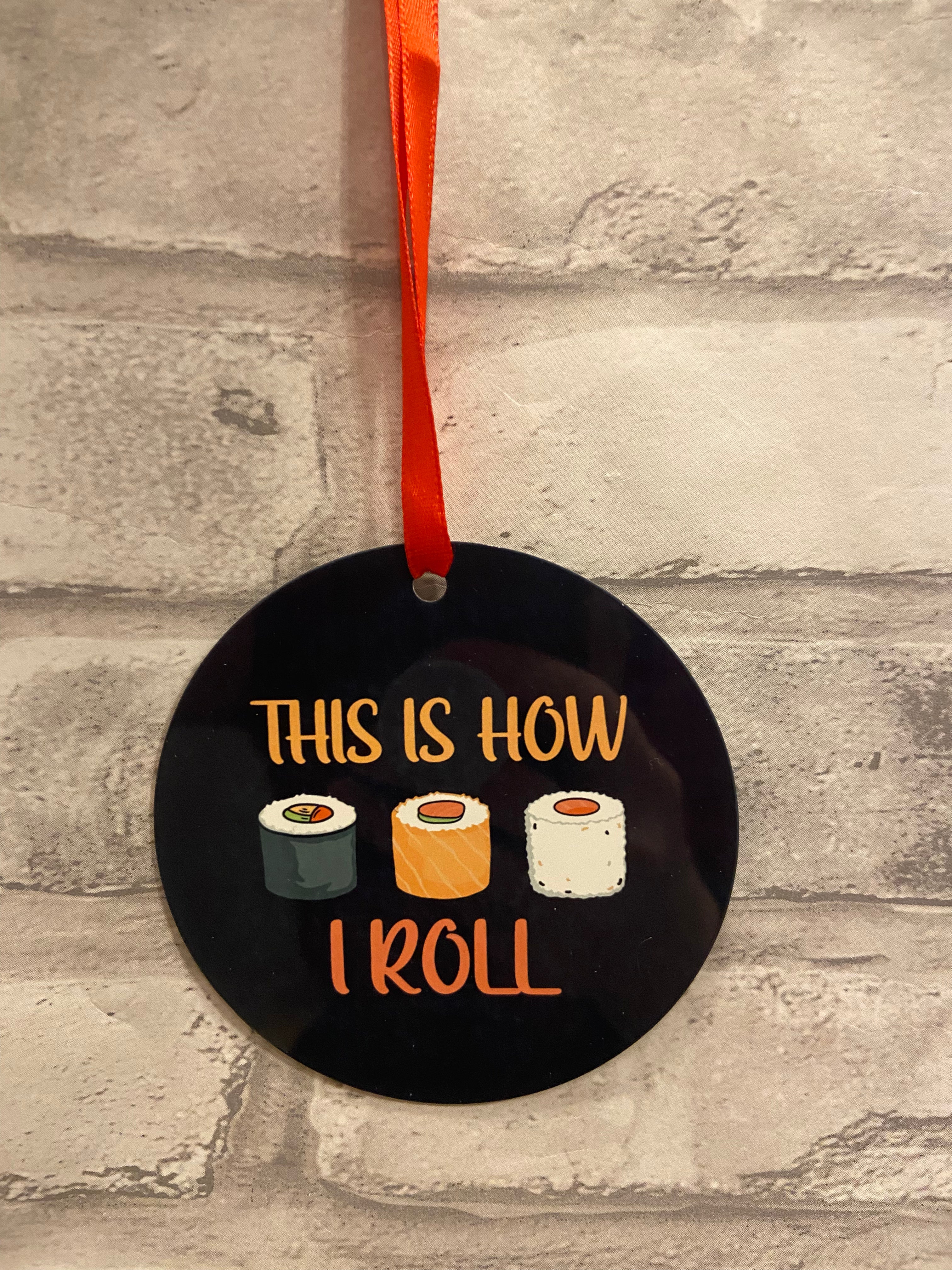 Sushi Ornament