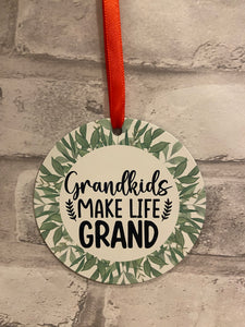 Grandkids Ornament