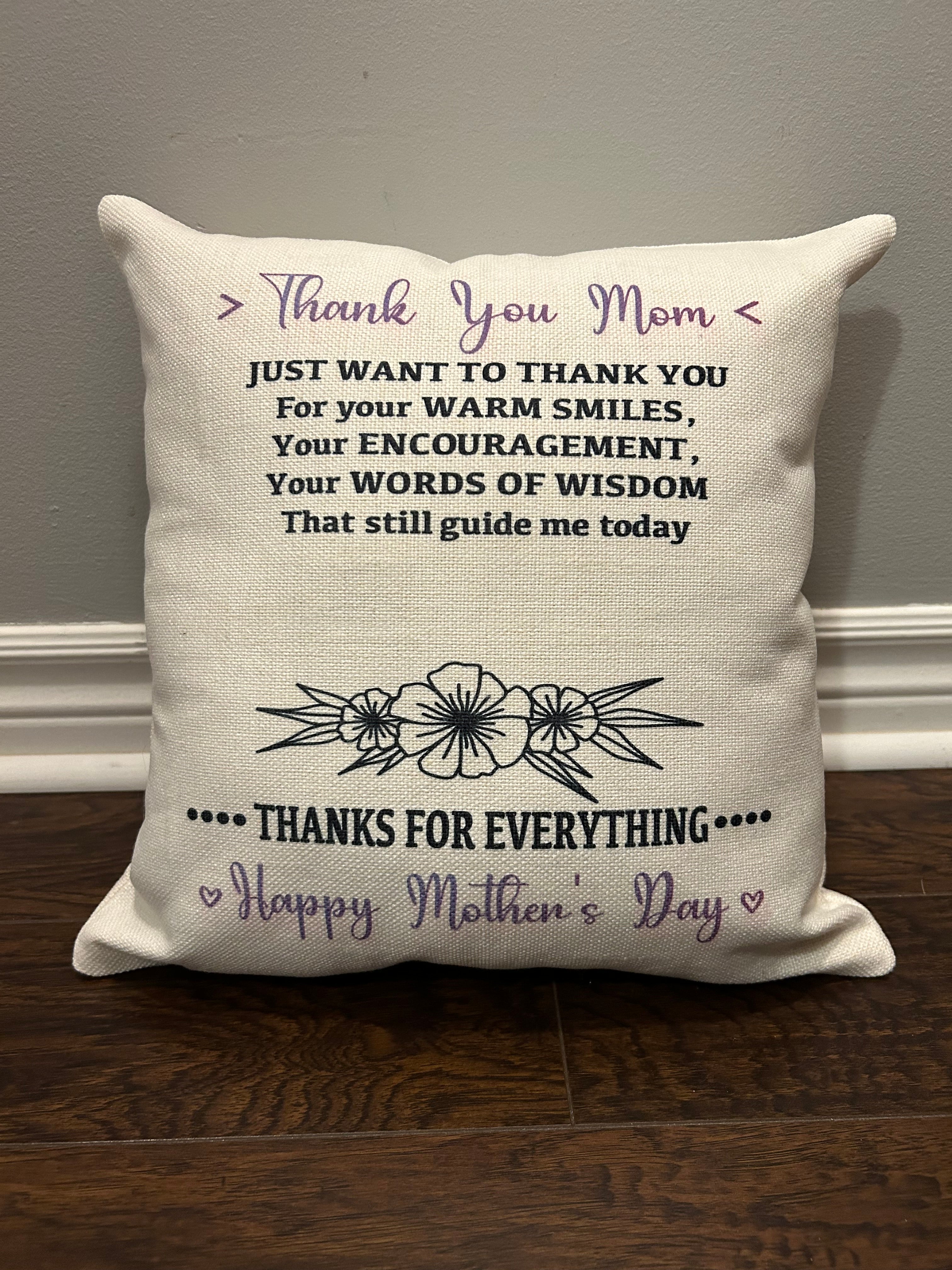 Mother’s Day Pillow