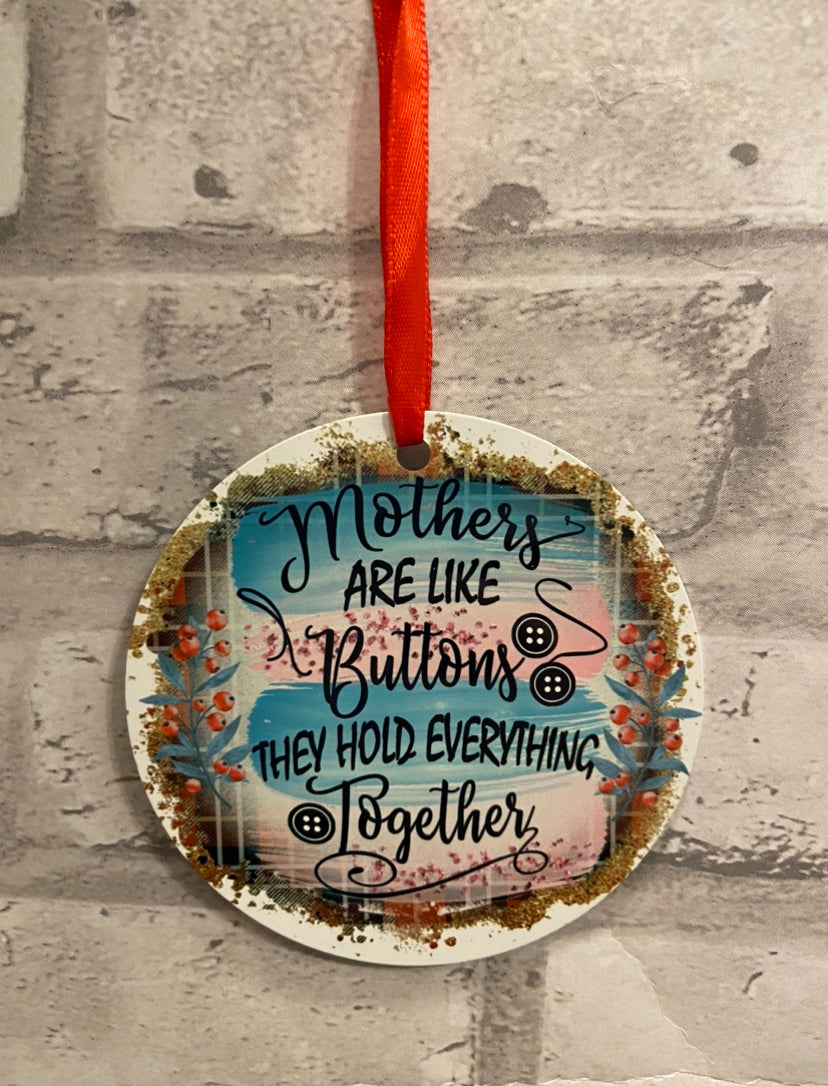 Mom Ornament