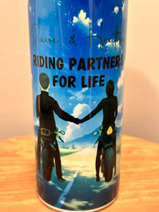 20oz Riding Partners for Life Tumbler