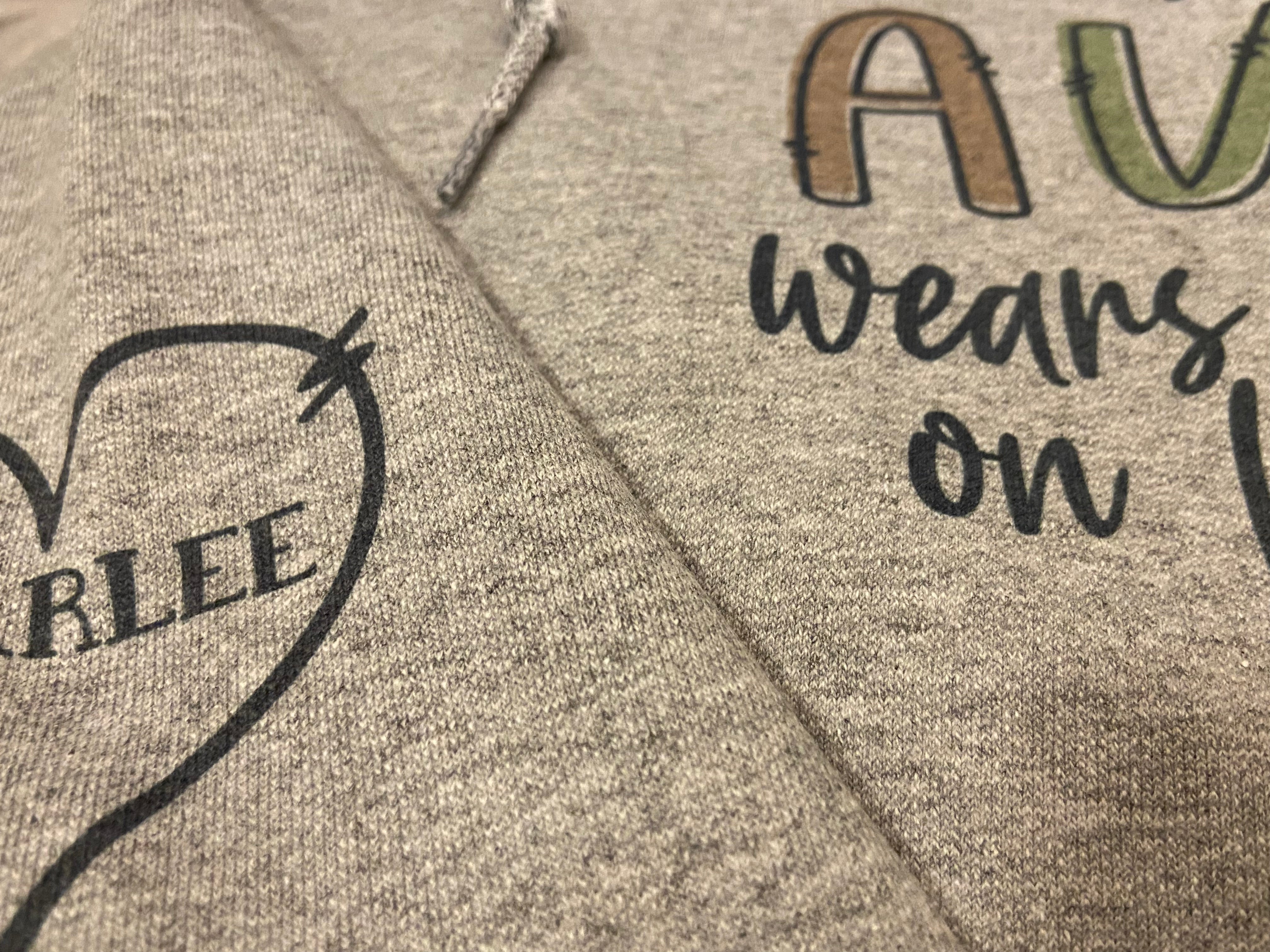 Heart On Her Sleeve Sweater