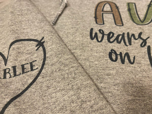 Heart On Her Sleeve Sweater