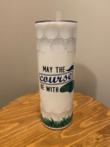 20oz Golf Tumbler