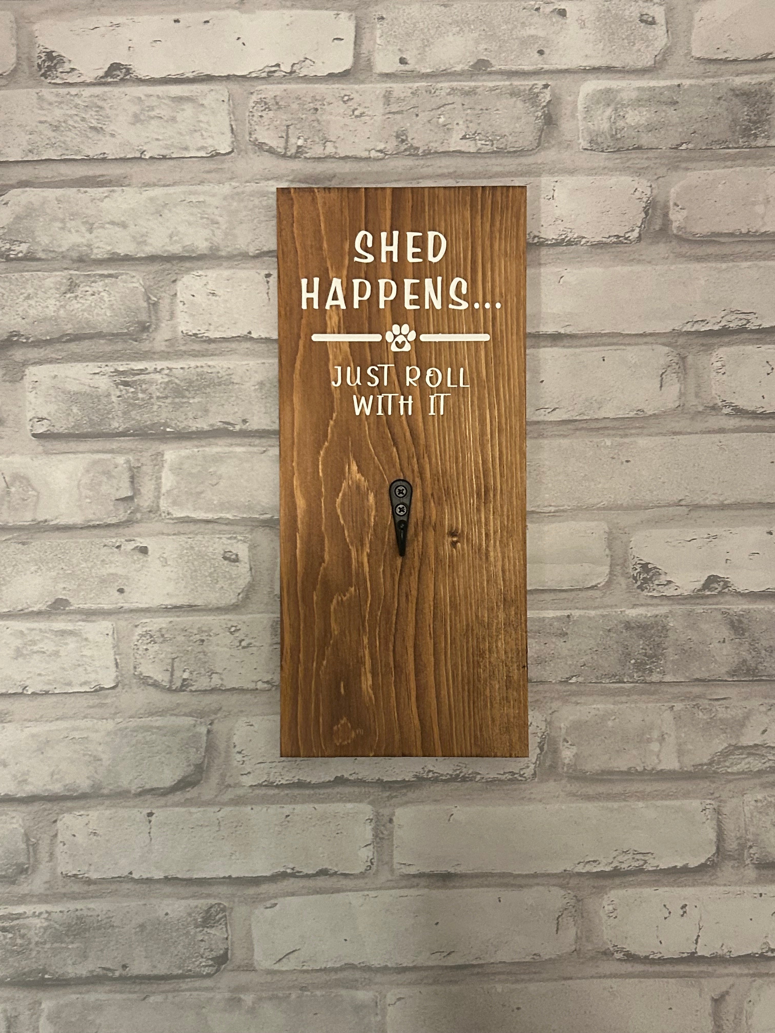 Lint Roller Hanger/Sign