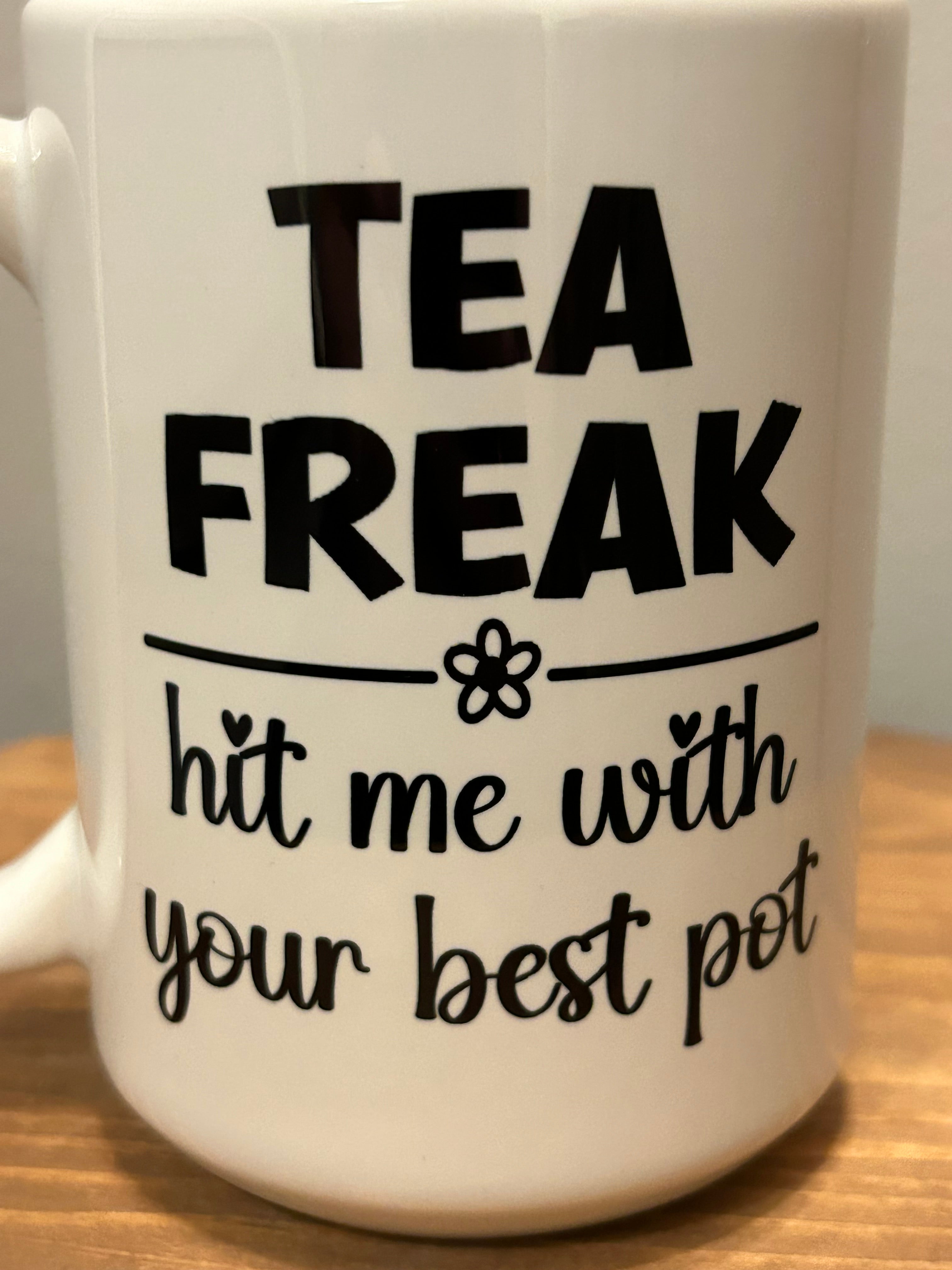 Tea Freak Mug