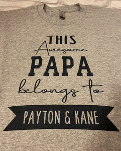 Papa Shirt