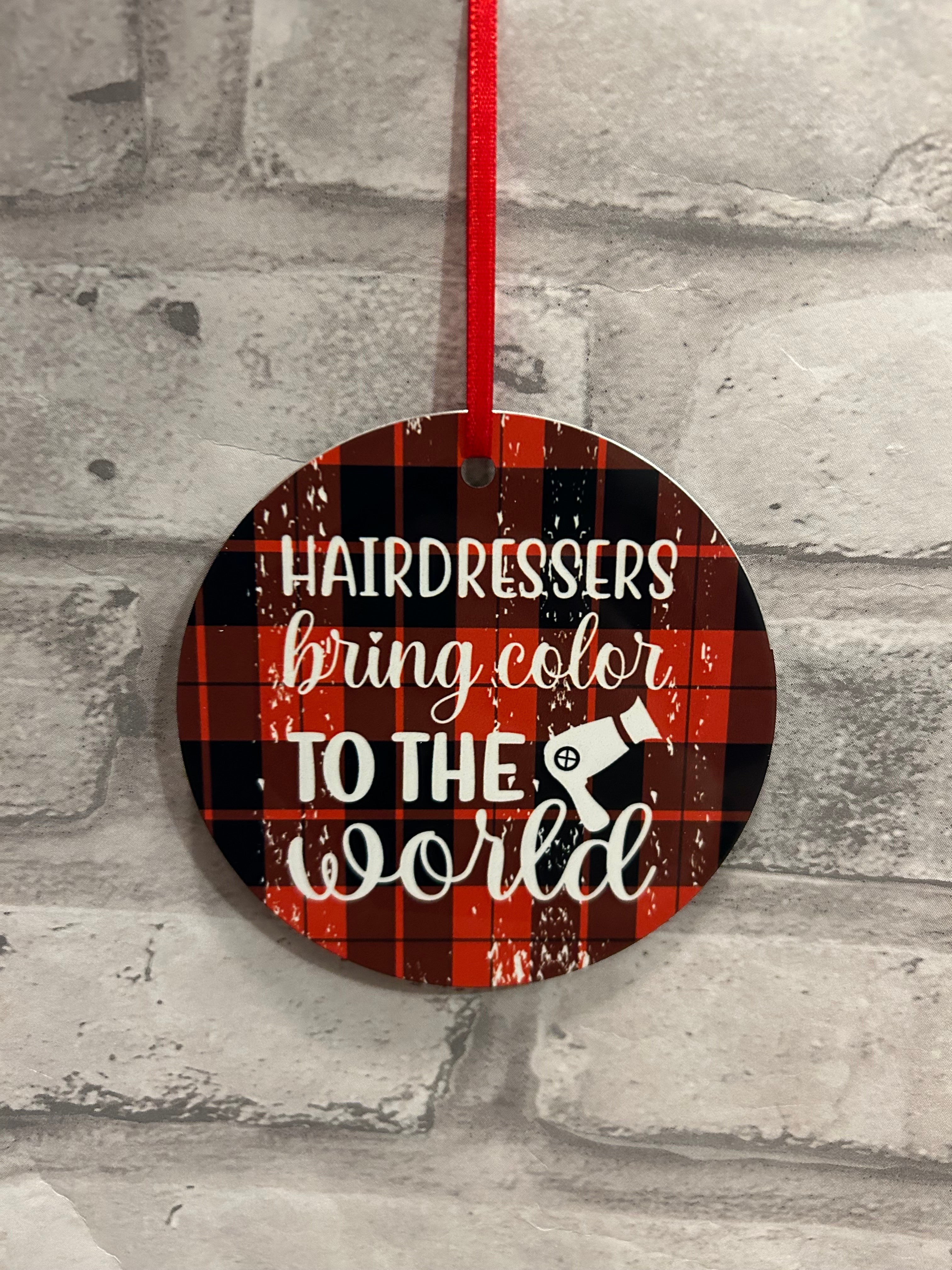 Hairdresser Ornament