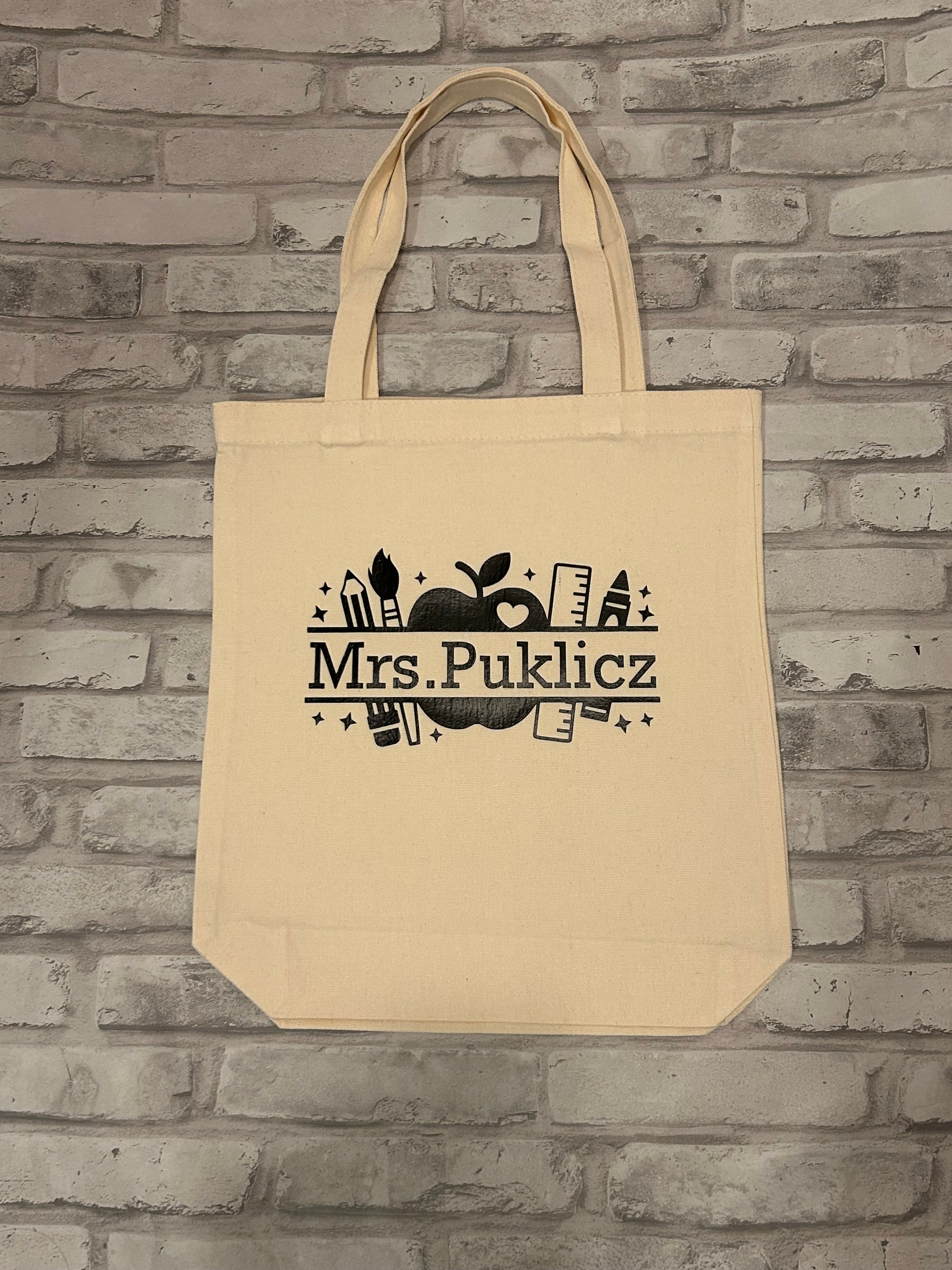 Teacher Tote