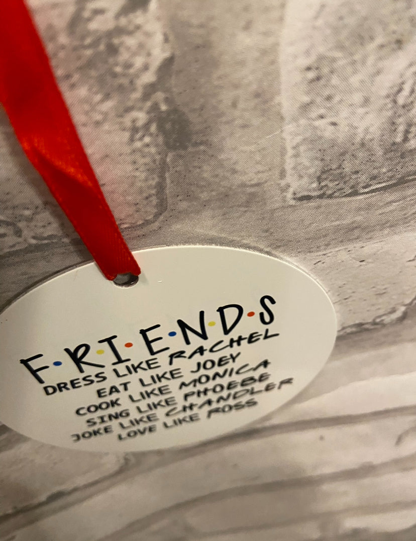 Friends Ornament