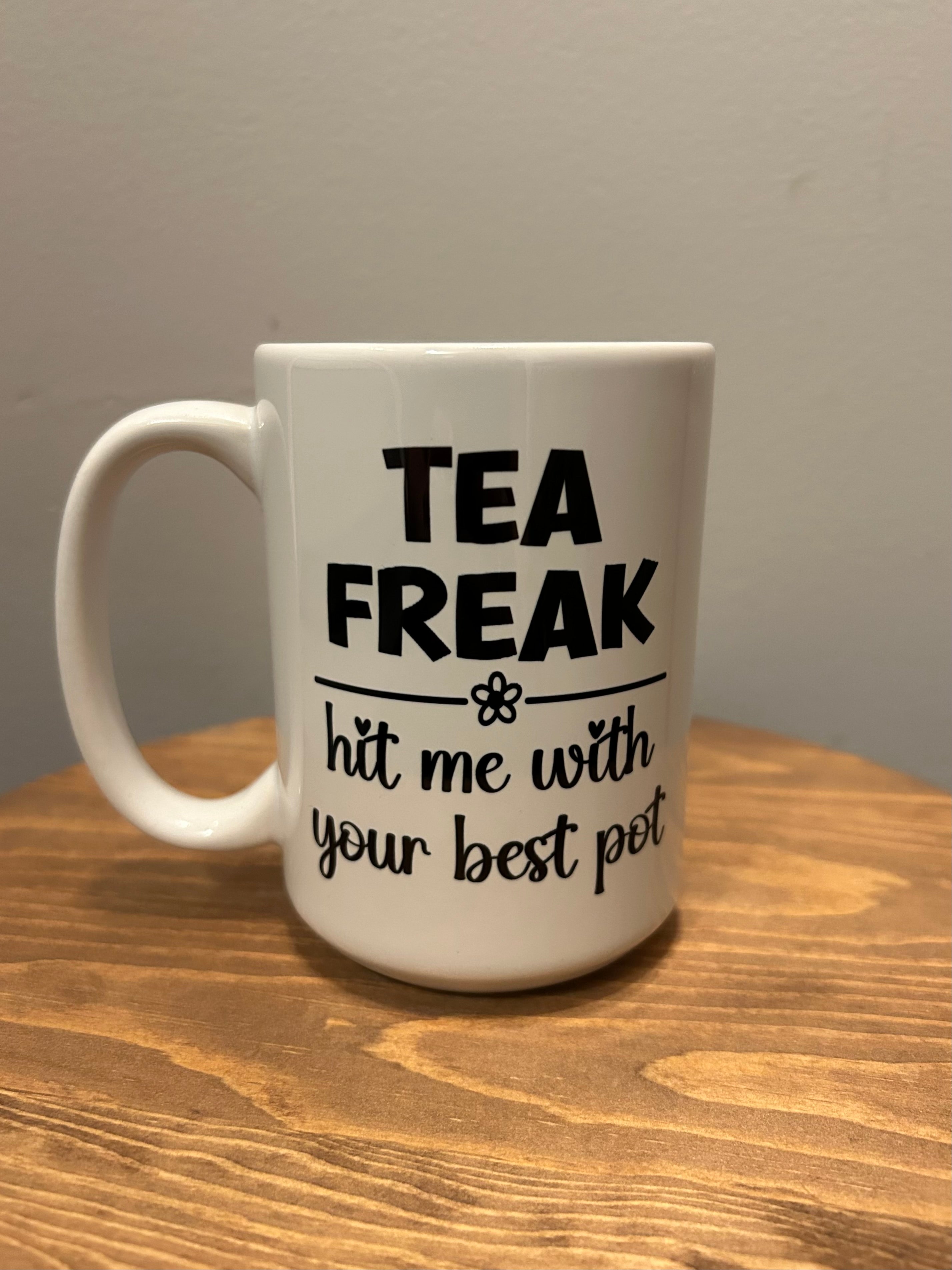 Tea Freak Mug