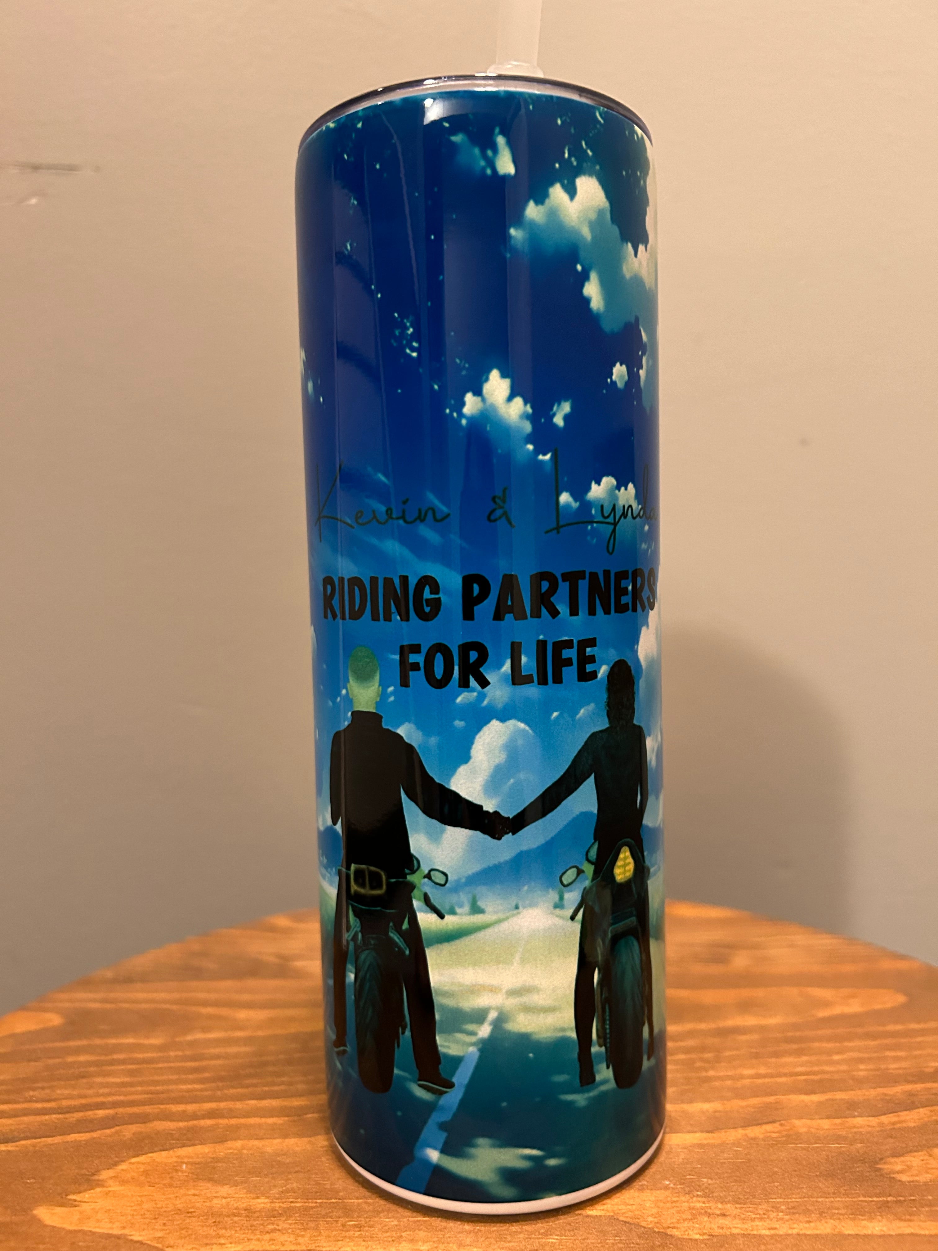 20oz Riding Partners for Life Tumbler