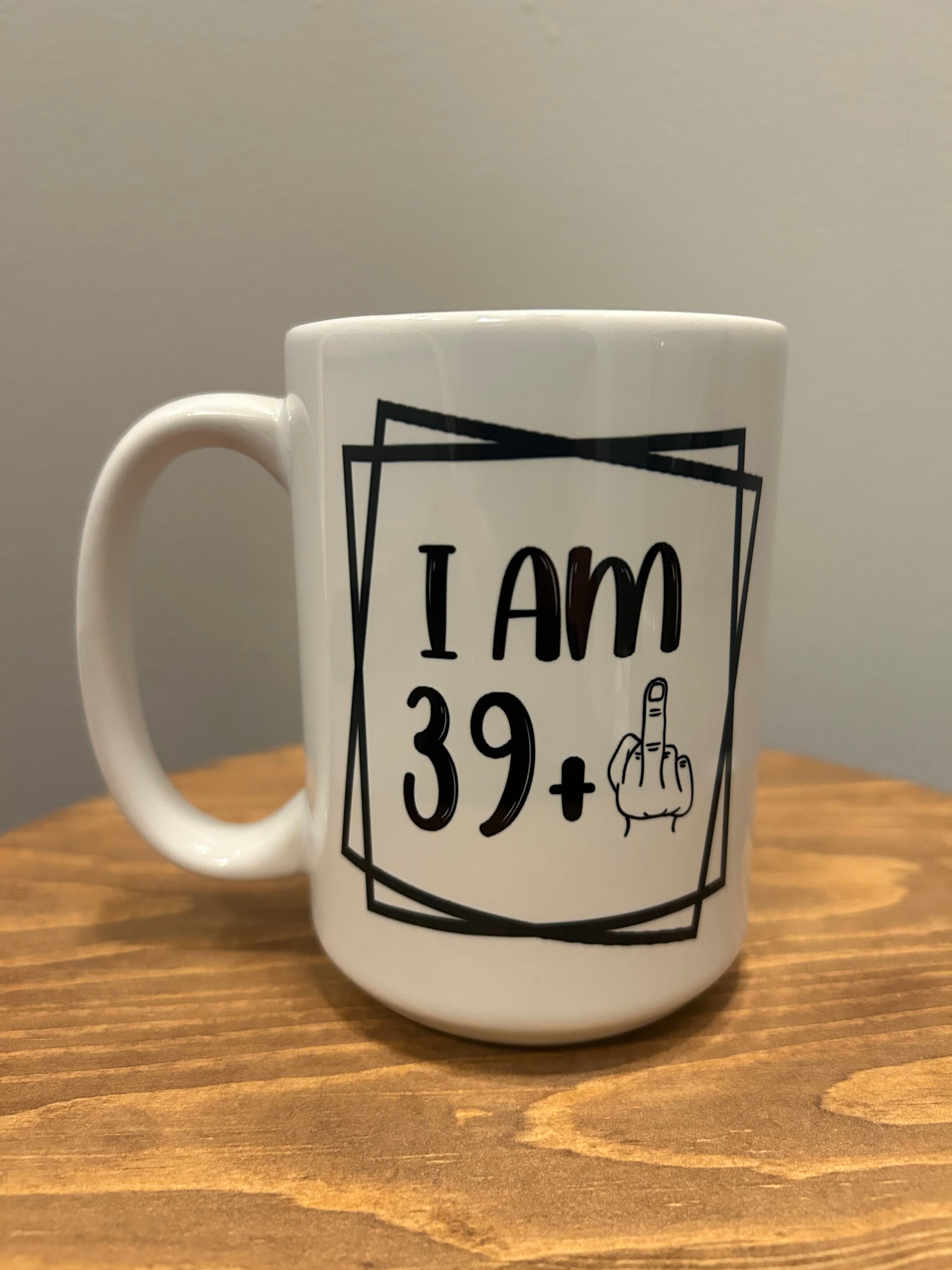 40th Birthday Coffee Mug