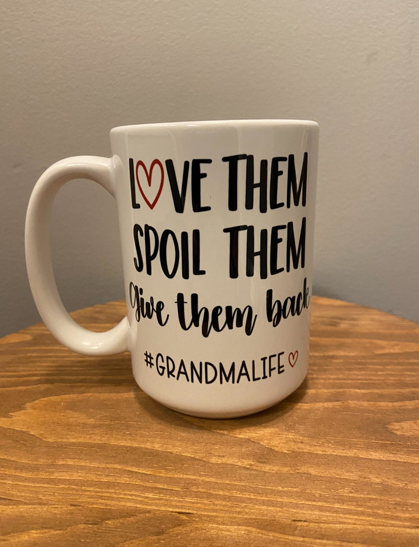 Grandma Life Mug