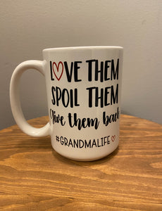 Grandma Life Mug