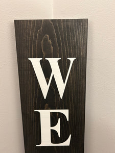 4ft Welcome Sign