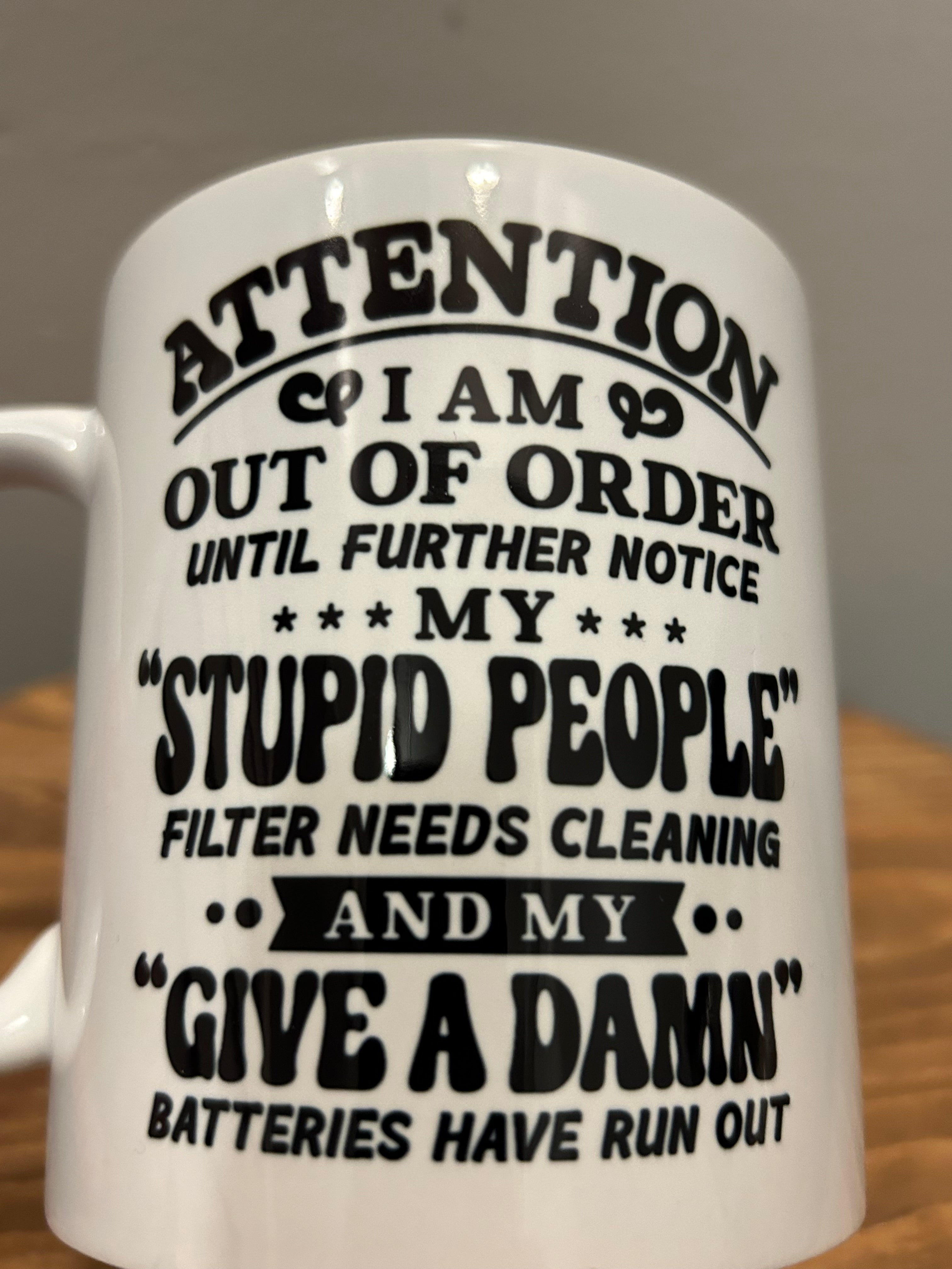 11oz Funny Mug