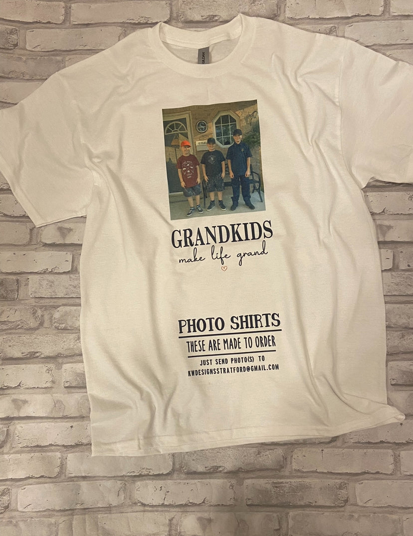 Custom Photo Shirt