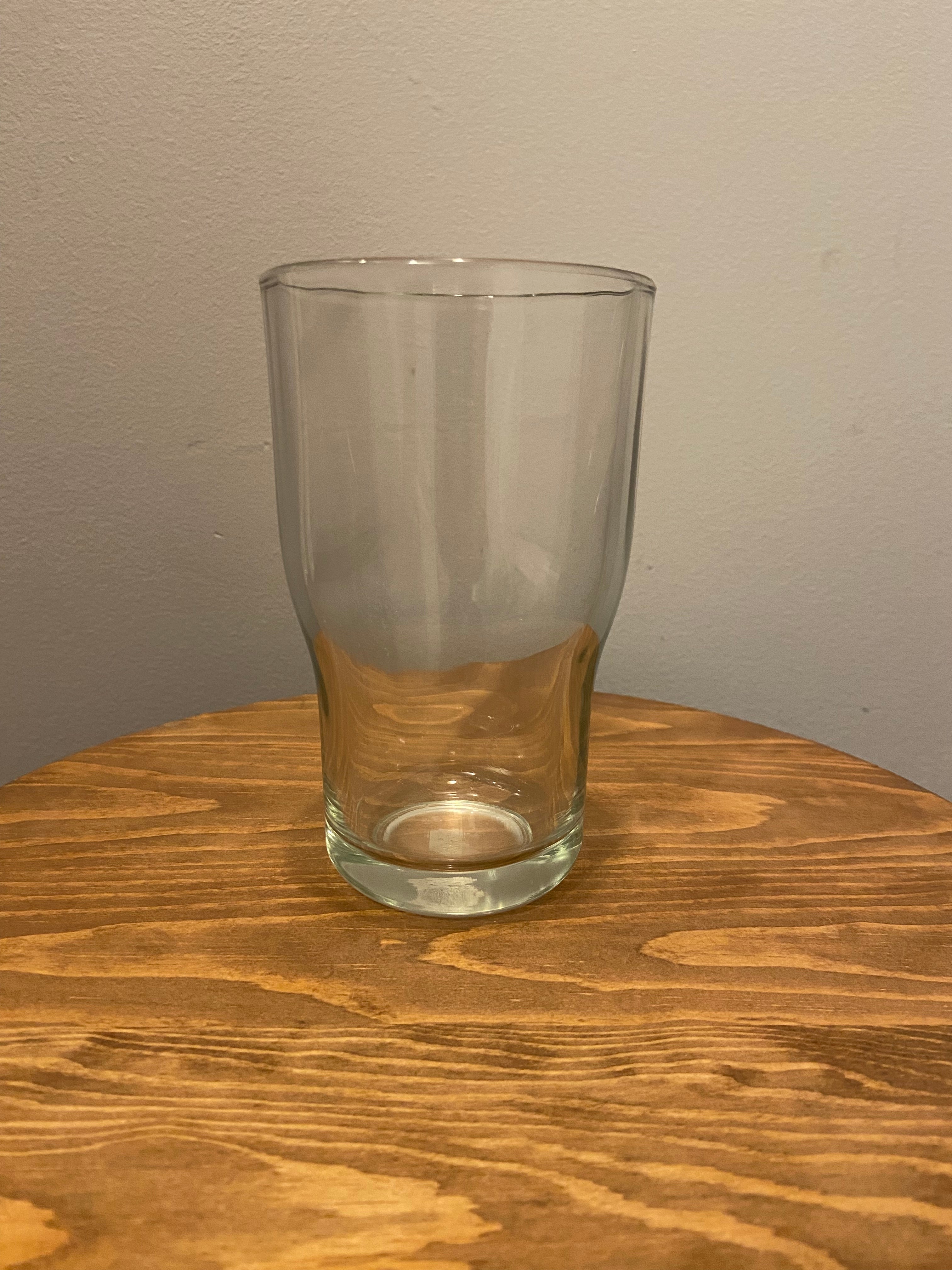 Custom - Beer Glass - Etching