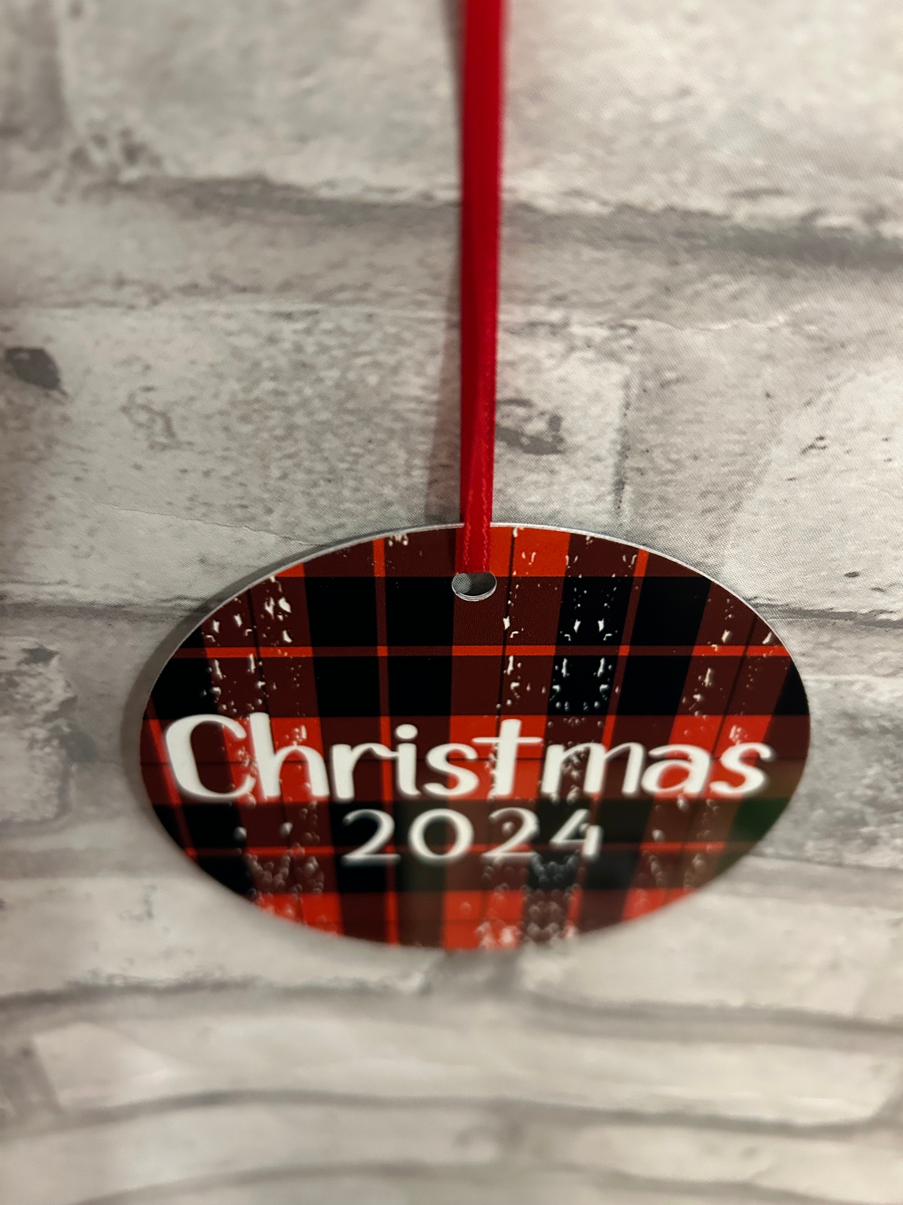 Custom Christmas Ornament