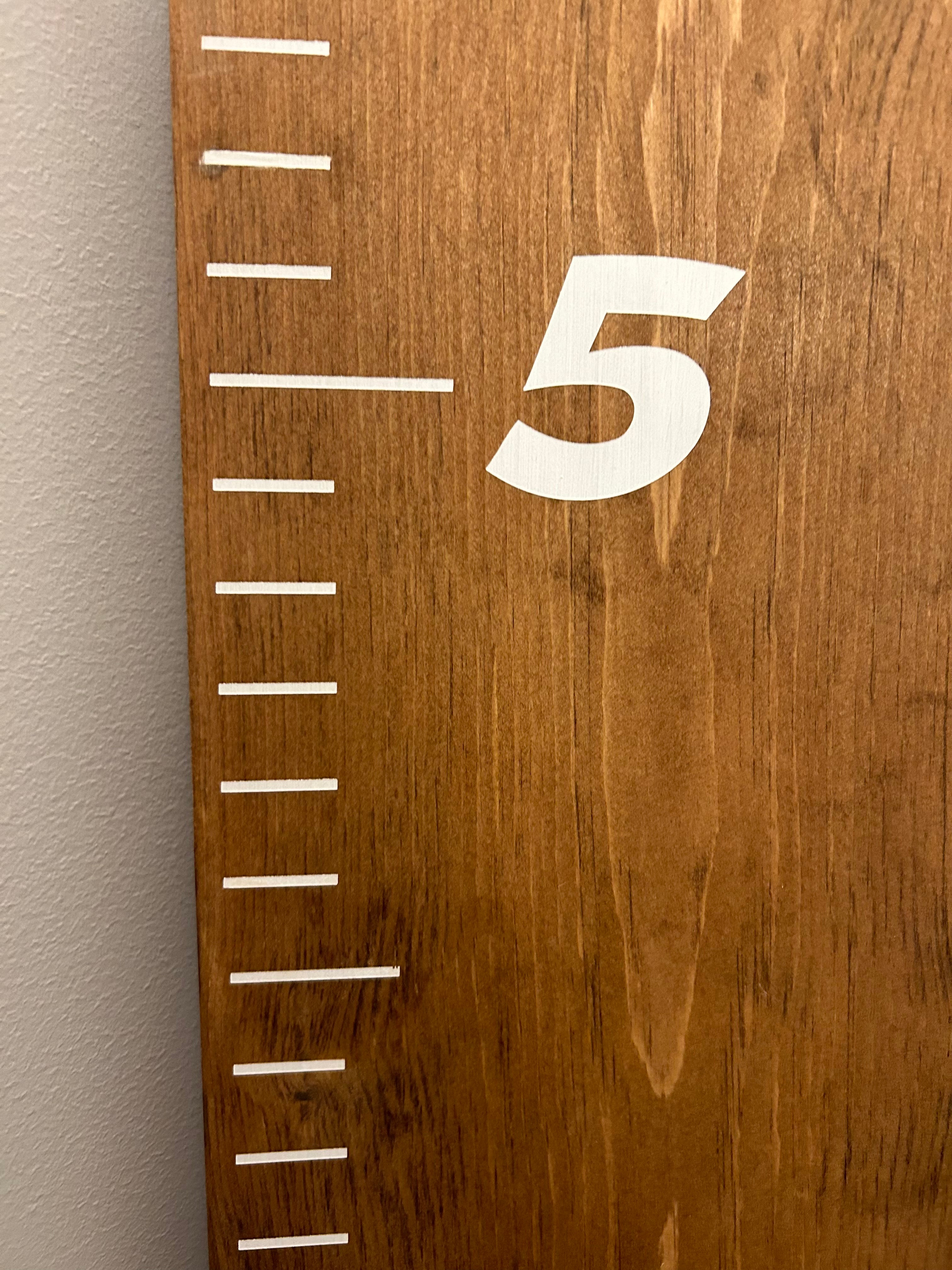 Growth Chart