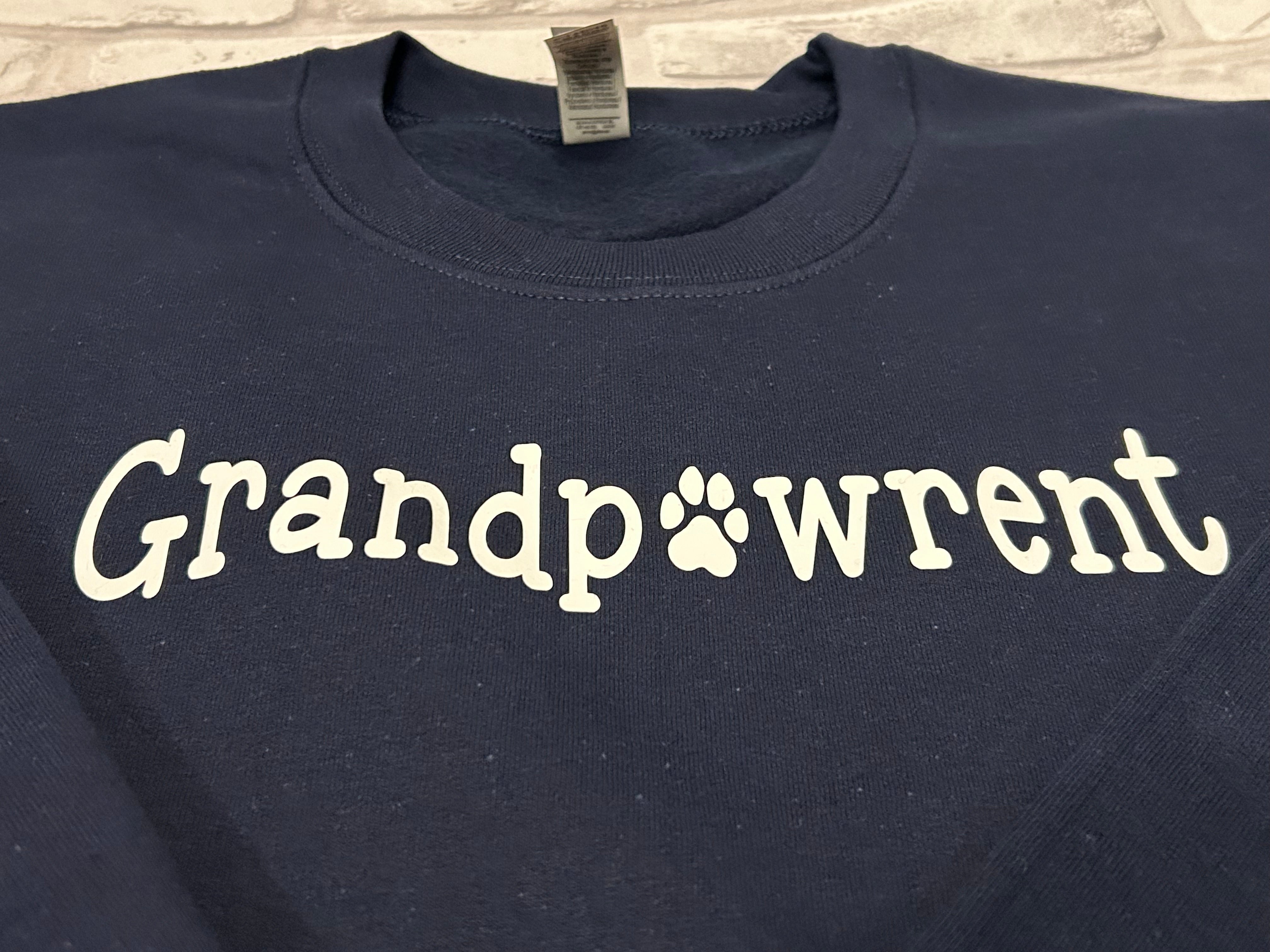 Grandpawrent Sweater