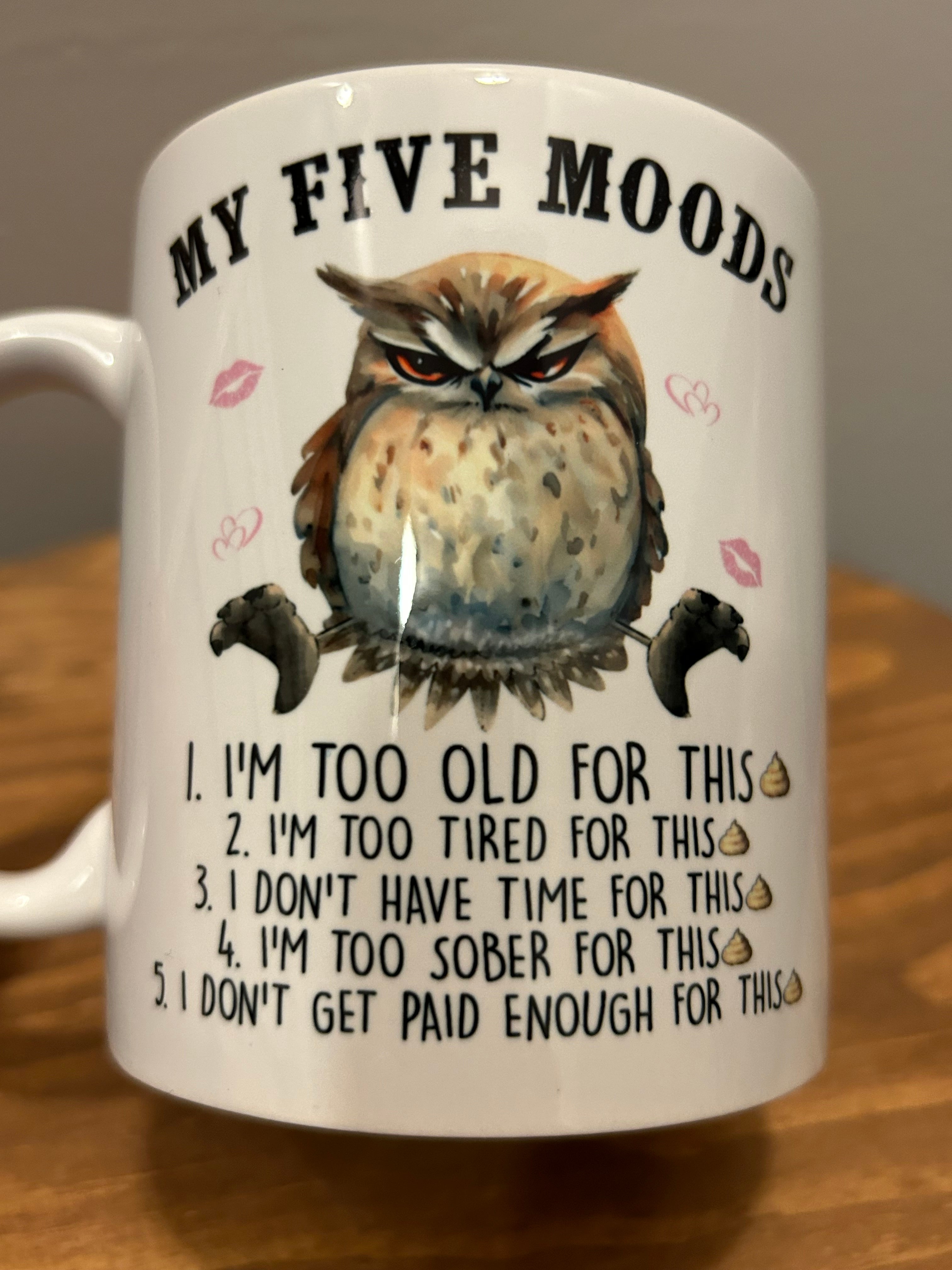 11oz Funny Mug