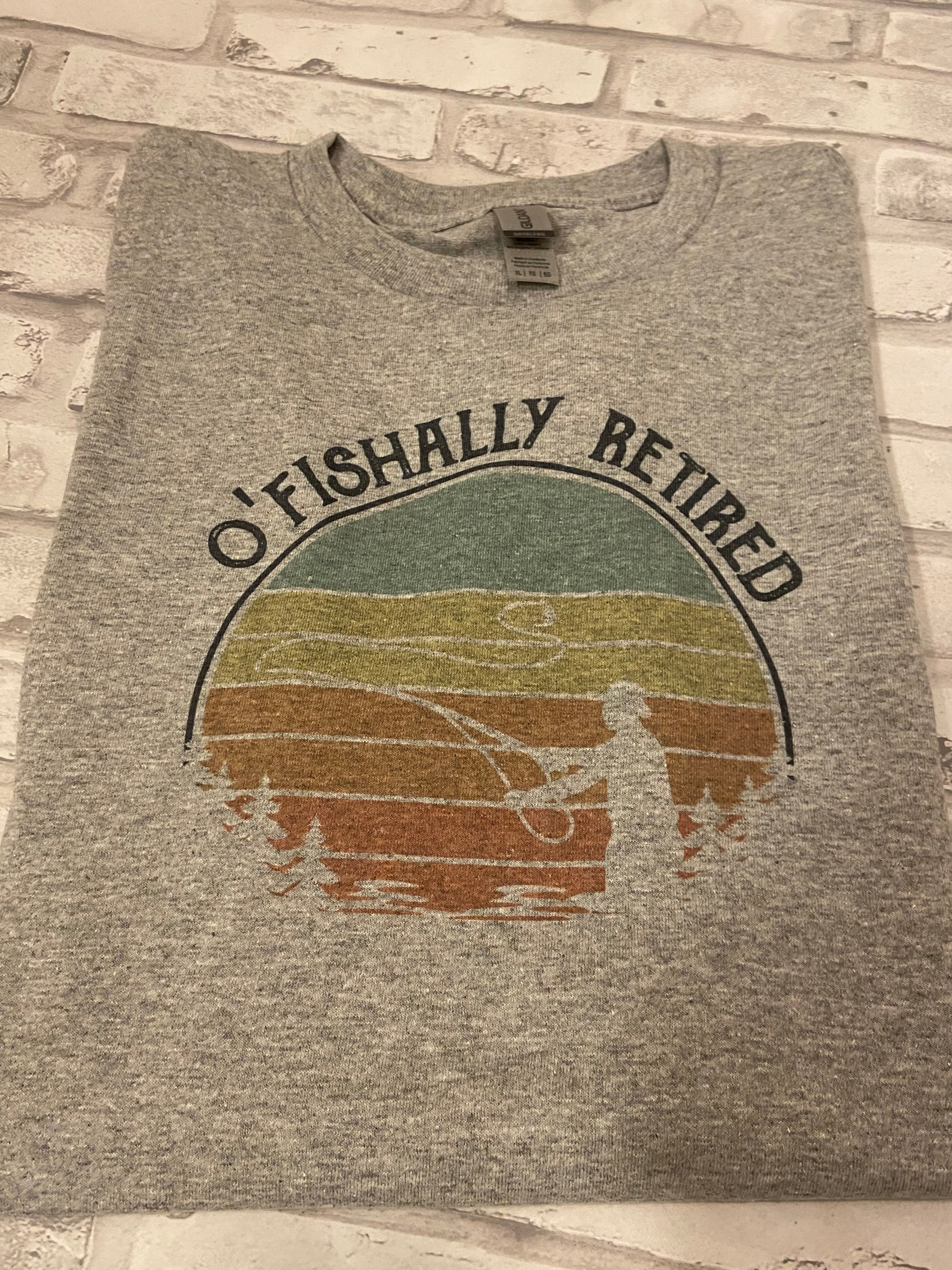 O’Fishally Retired Shirt