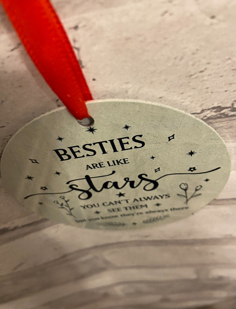 Besties Ornament