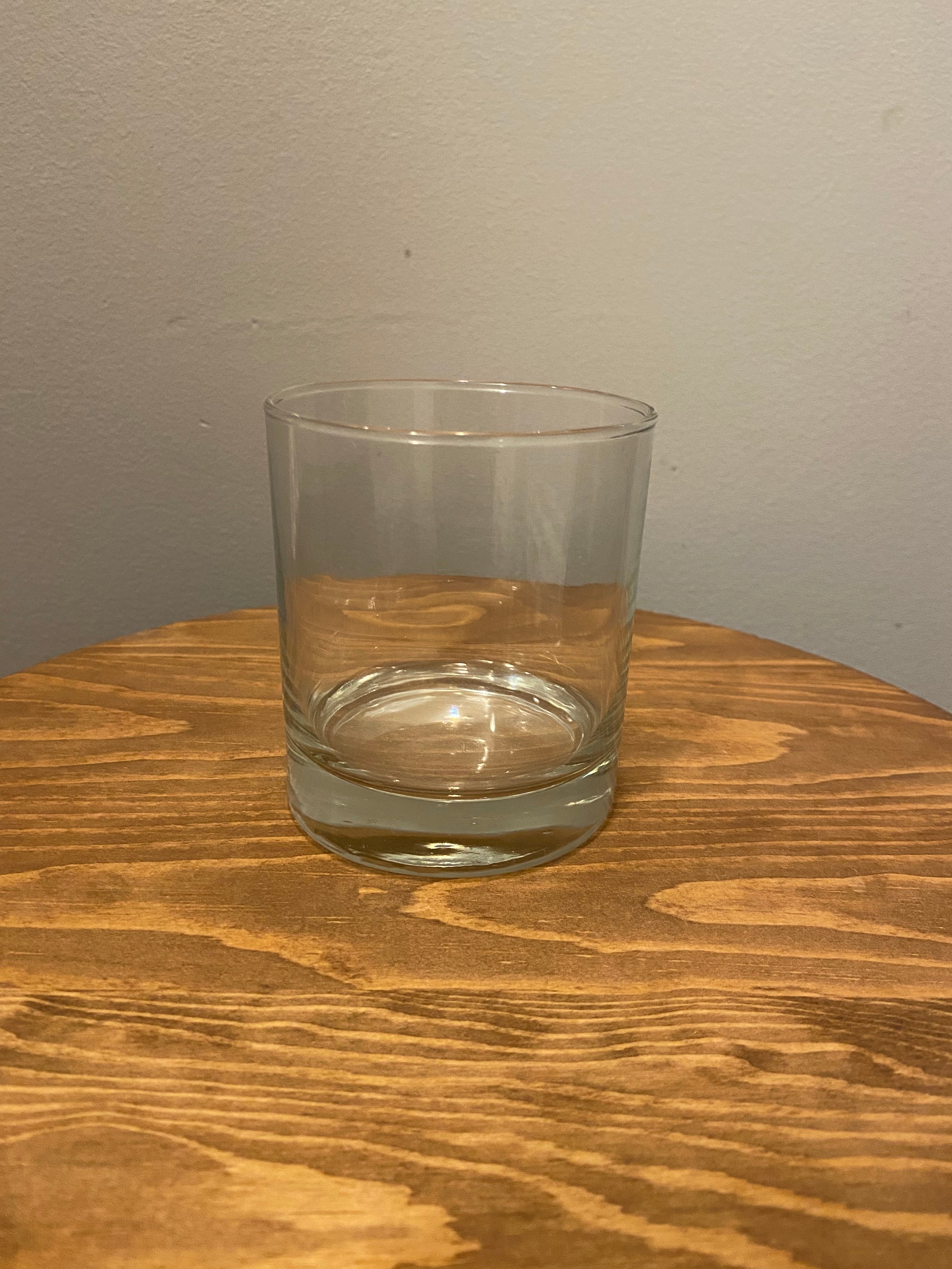 Custom - Whiskey Glass - Etching