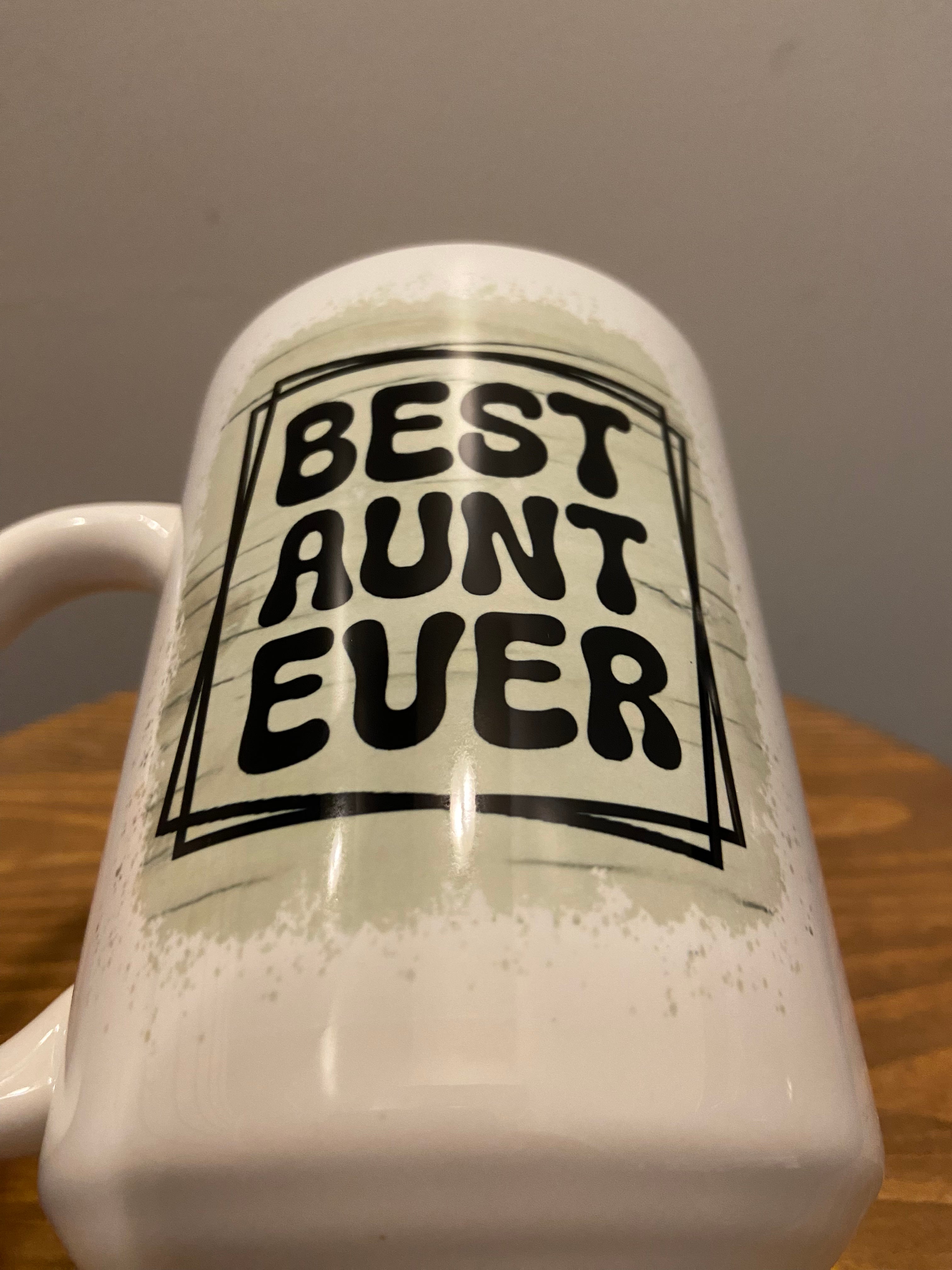 15oz Aunt Coffee Mug