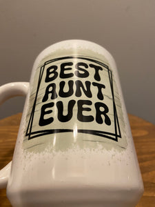 15oz Aunt Coffee Mug