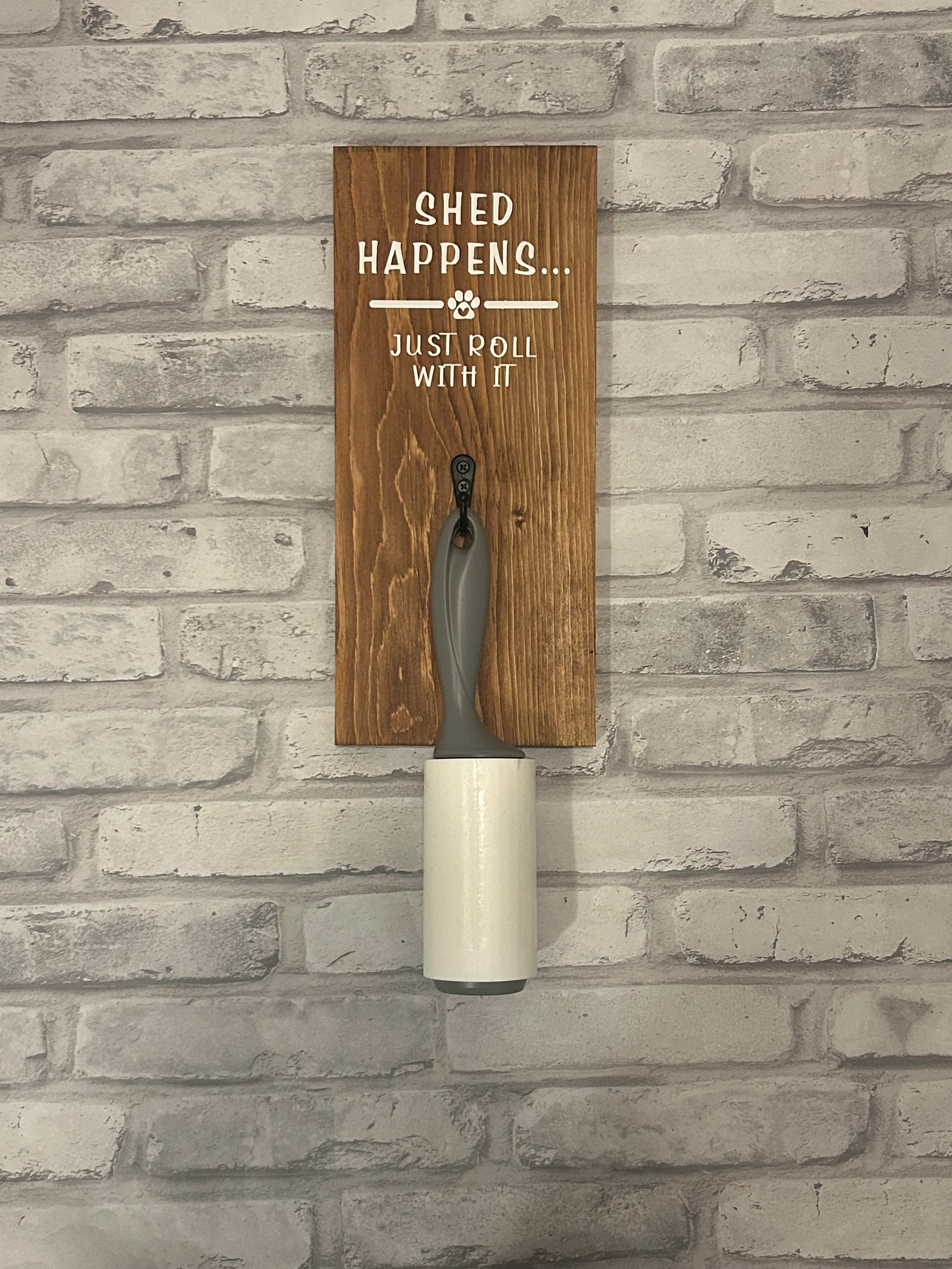 Lint Roller Hanger/Sign