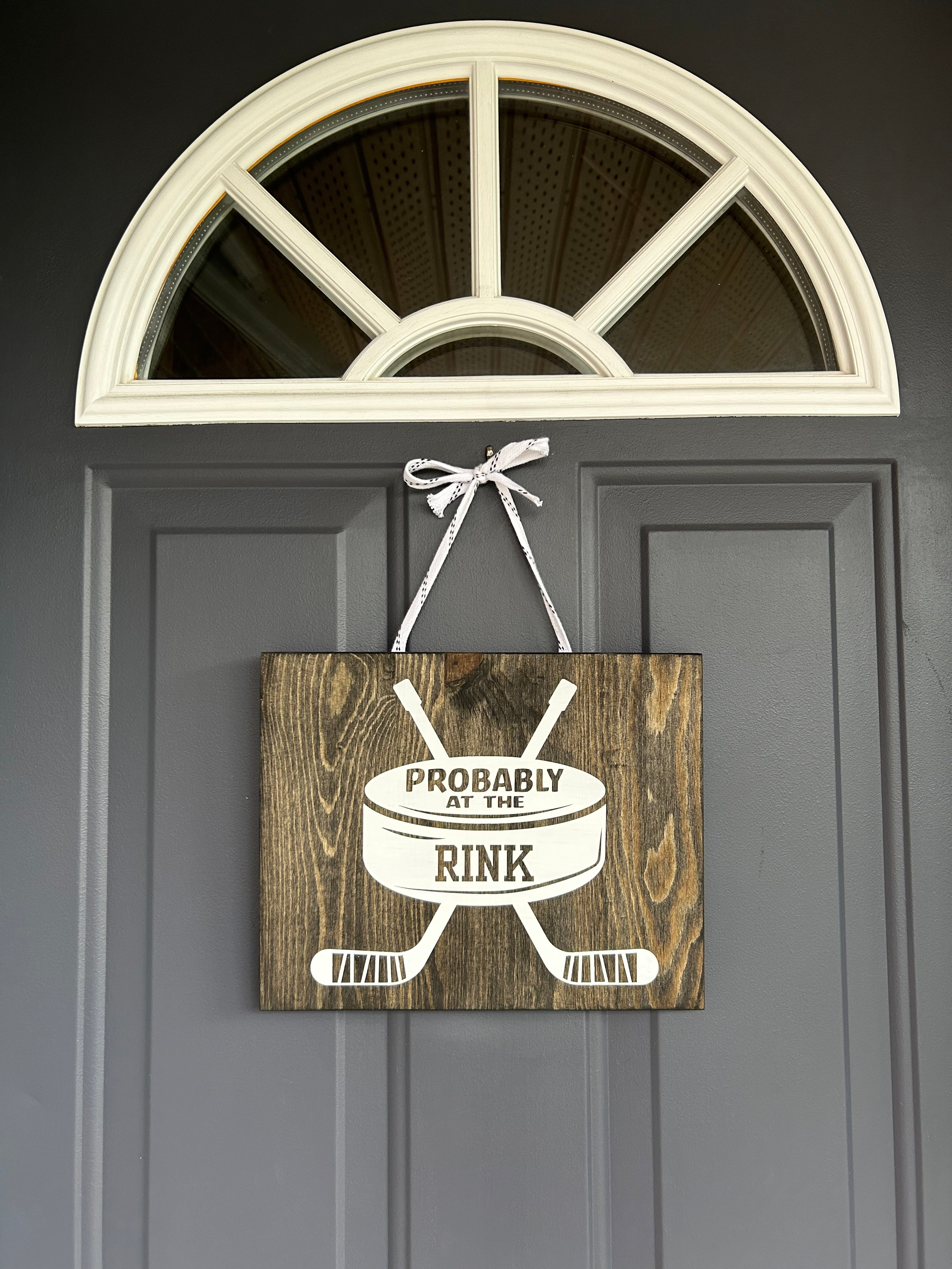 Hockey Door Hanger