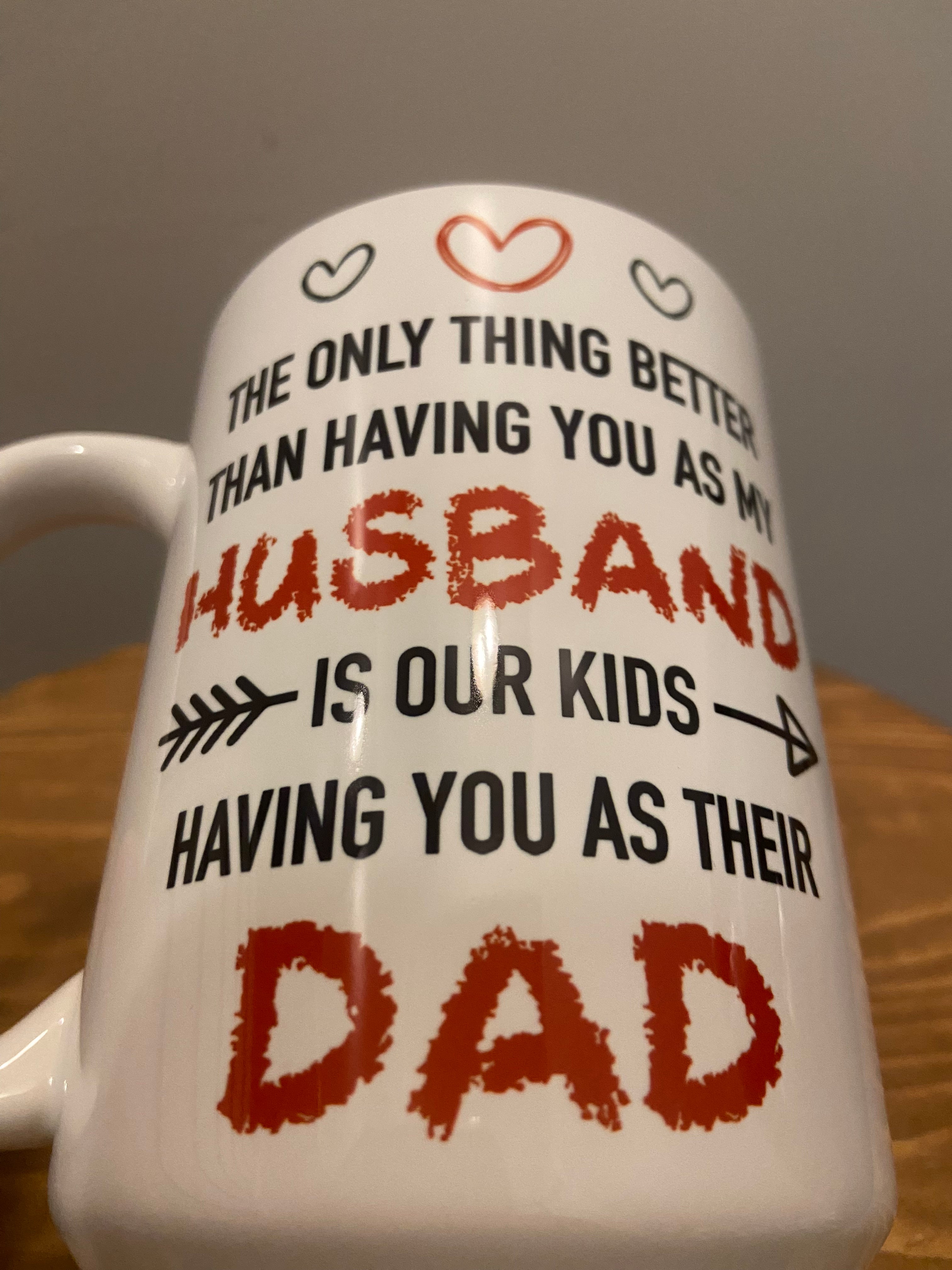 Husband/Dad Mug