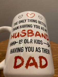 Husband/Dad Mug