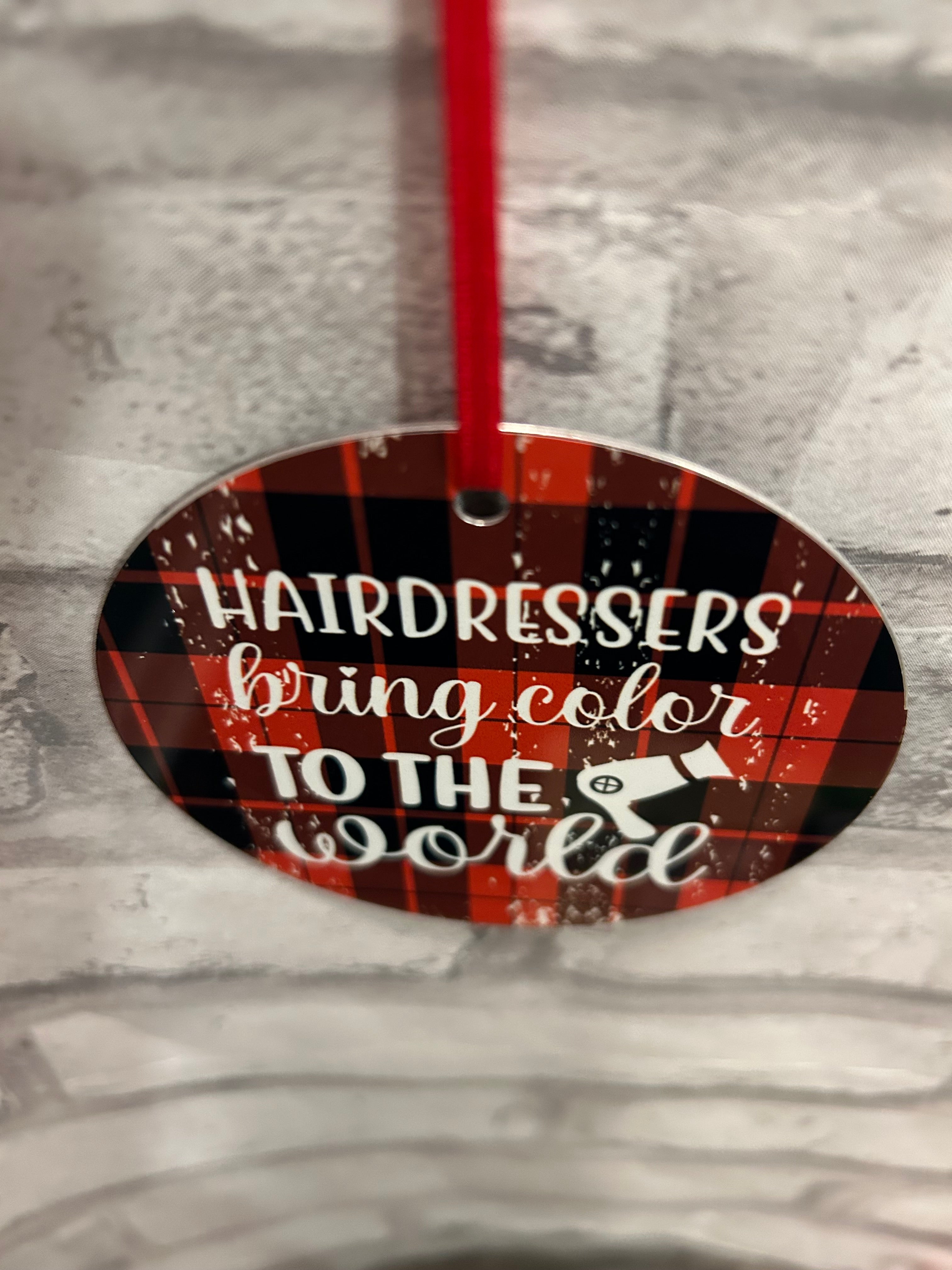 Hairdresser Ornament