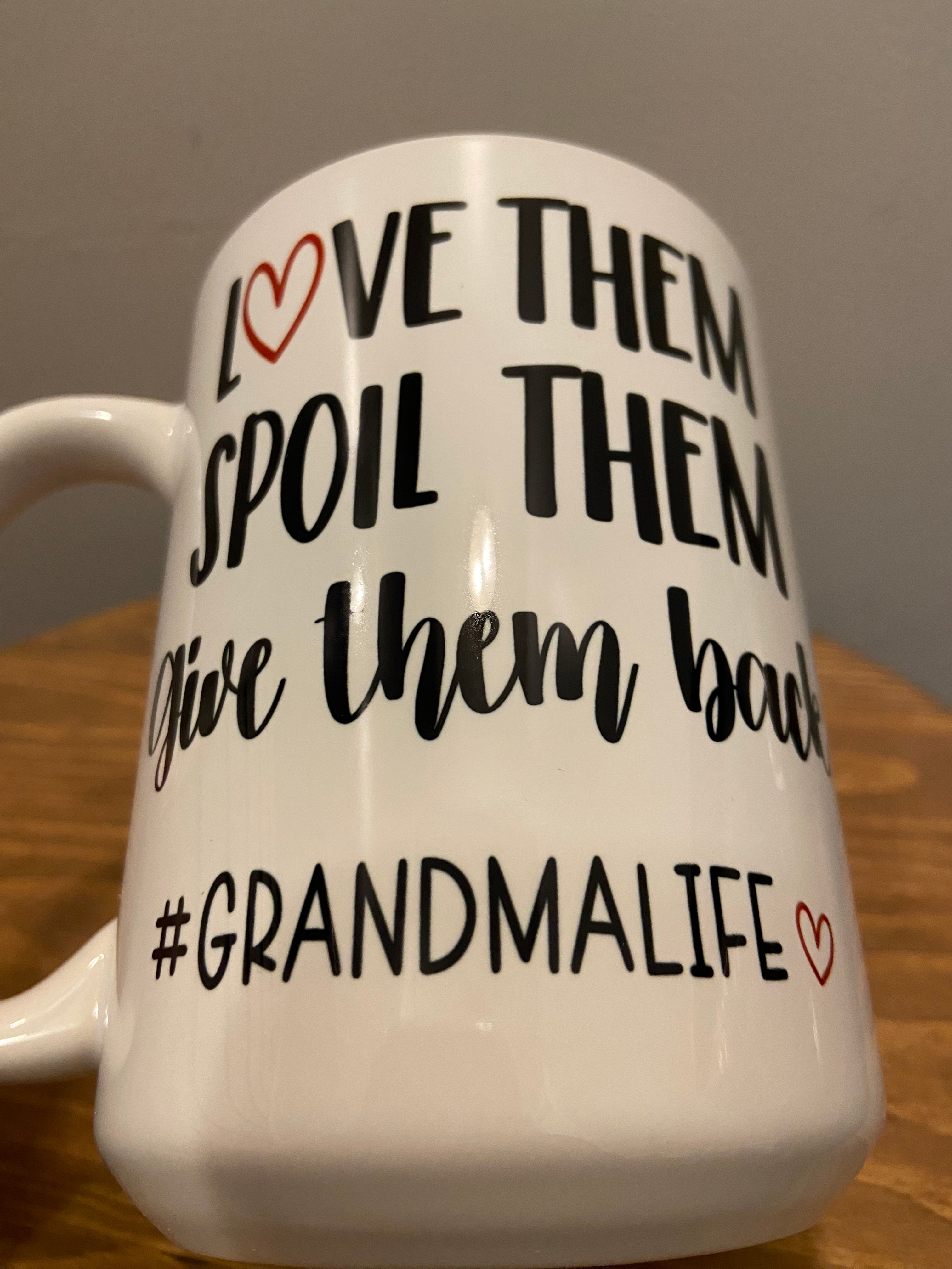 Grandma Life Mug