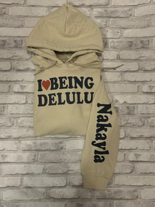 Delulu Hoodie